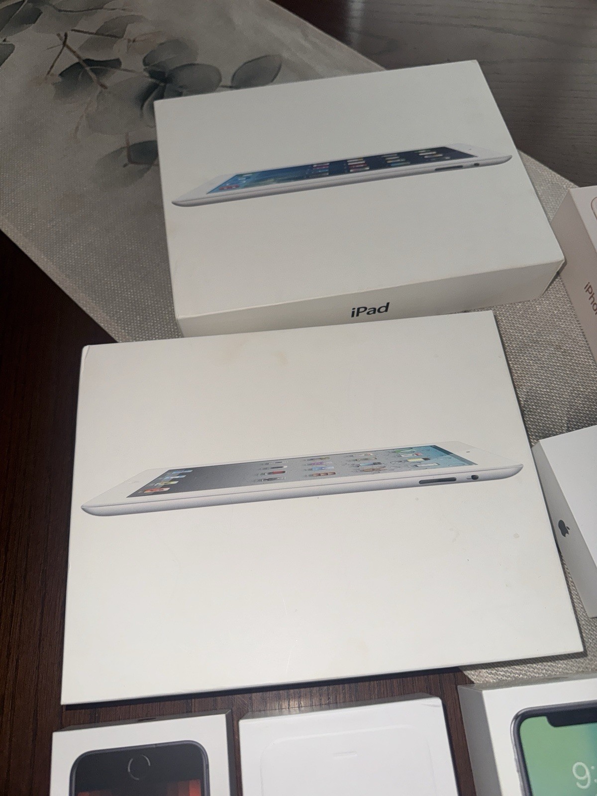 Apple iPhone Mixed Lot Retail Boxes Packaging for iPad iPhone AirPods