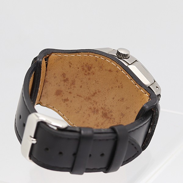 Tutima Watch Military Chronograph Automatic Black Dial Men’s Sapphire Crystal