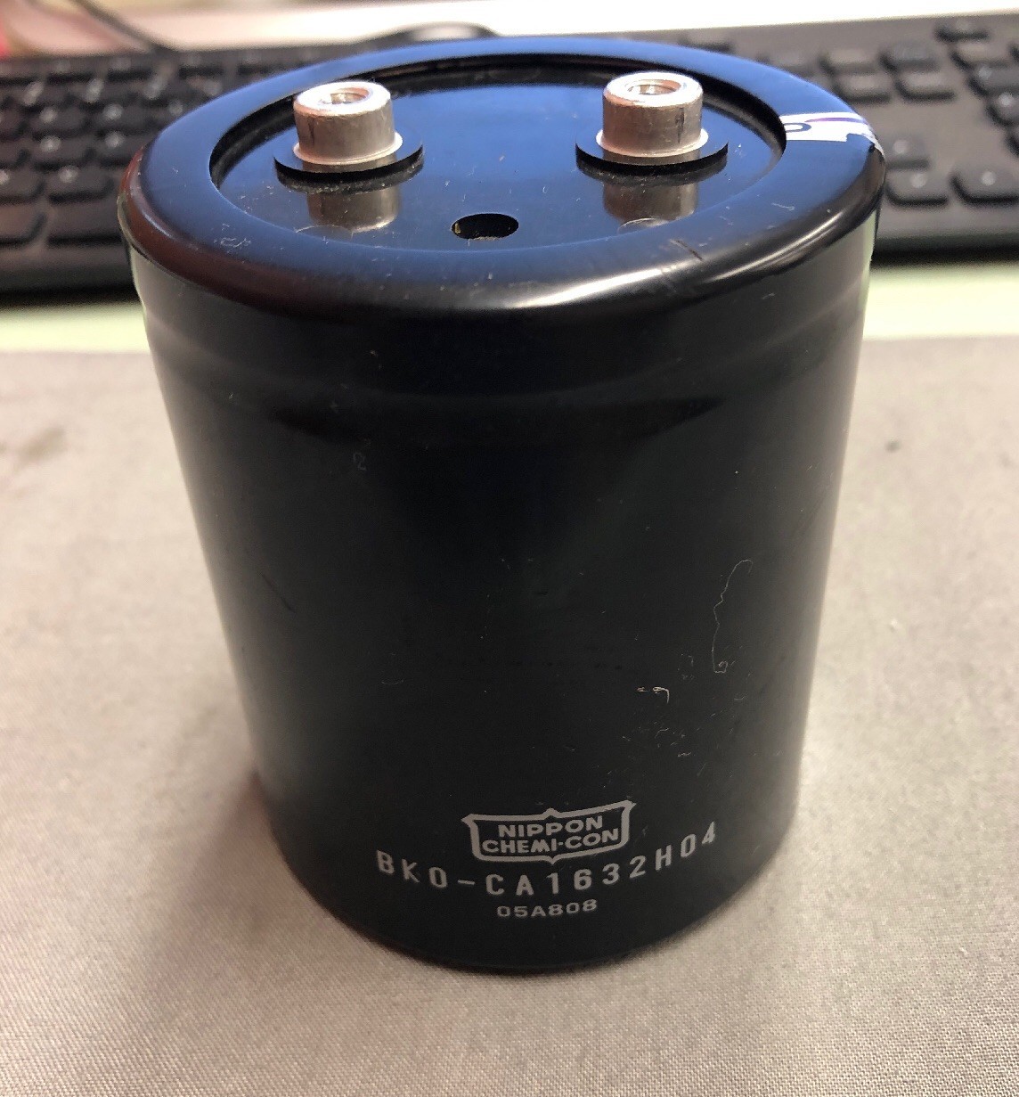 NIPPON CHEMI-CON CAPACITOR BK0-CA1632H04