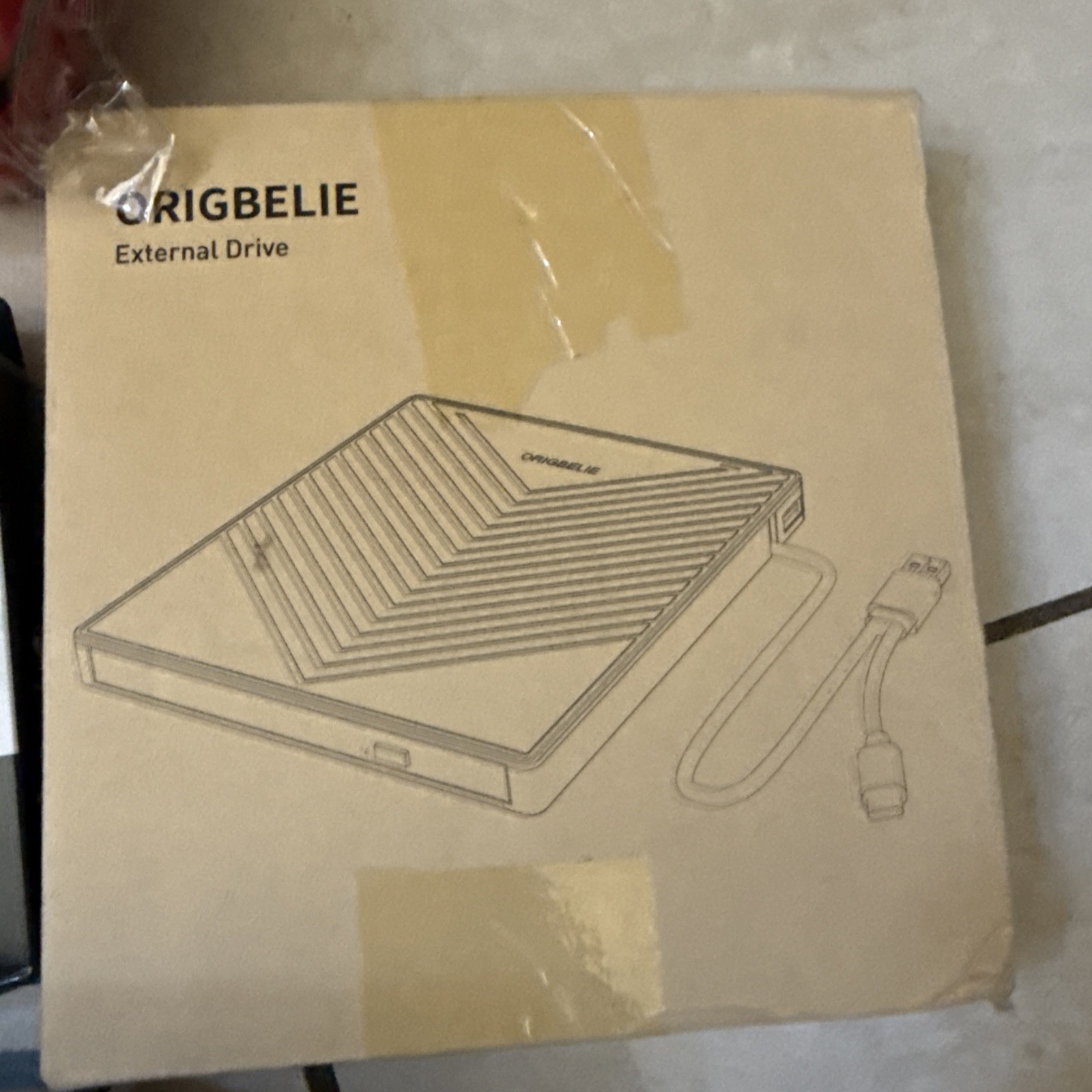 Mystery Loot Electronic General Merch Box For Resale 10 Items Total See Desc