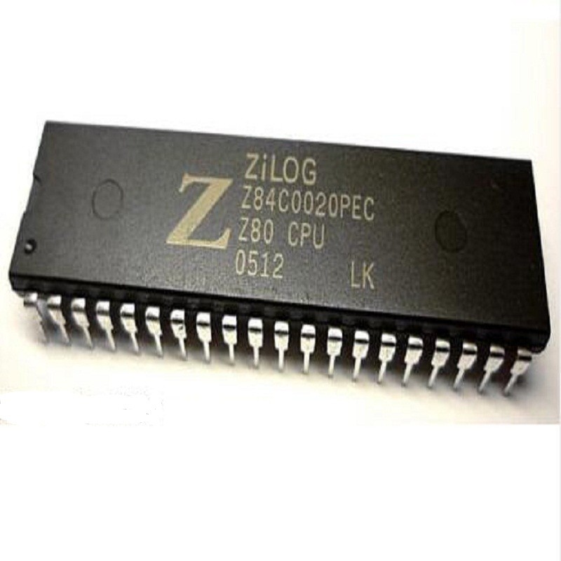 5pcs Z84C0020PEC NMOS/CMOS Z80 CPU CENTRAL PROCESSING UNIT DIP-40