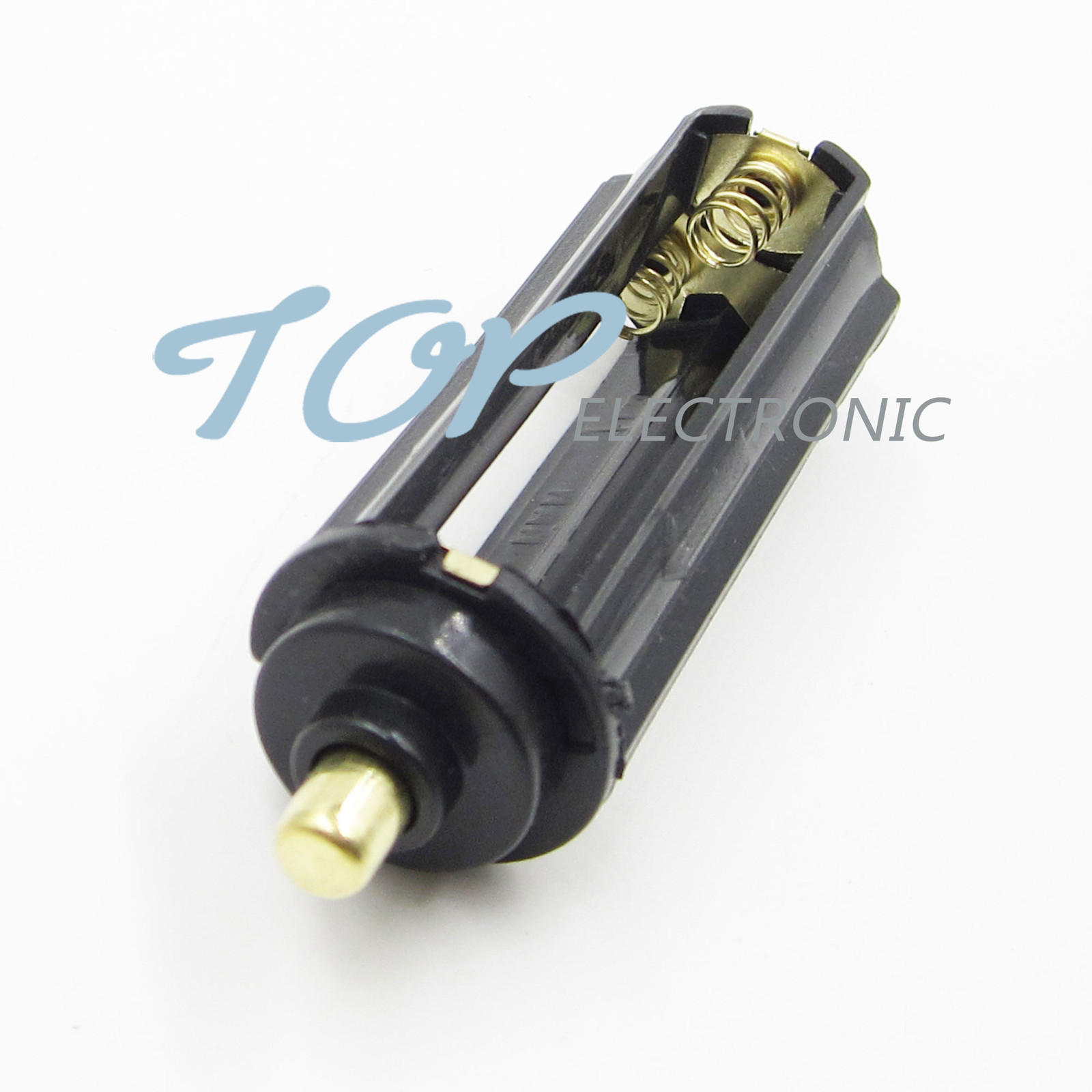 2pcs Plastical Battery Holder Box Case Battery Converter 3 AAA To 18650