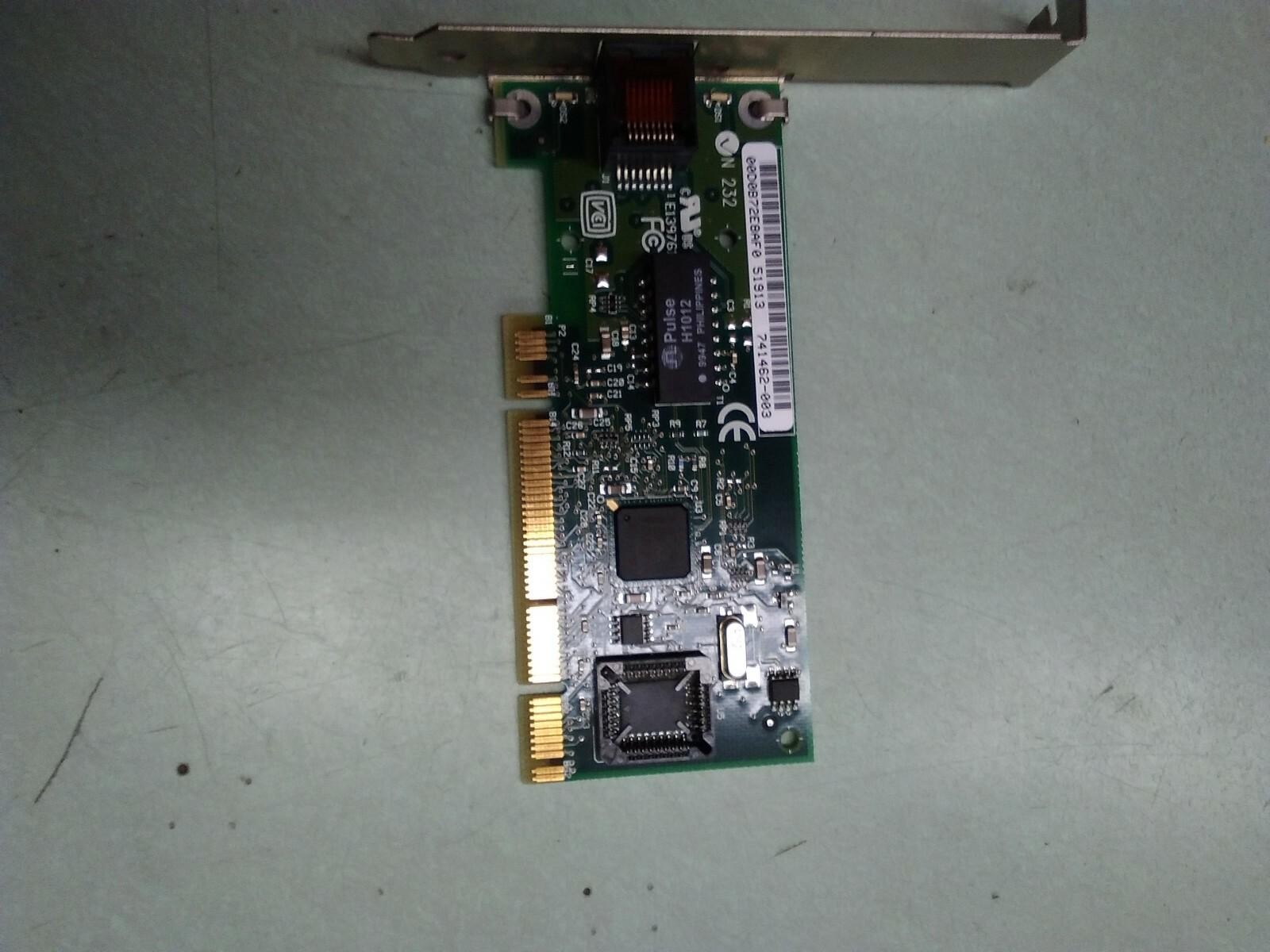 741462-003 N 232 Network Card for Desktop Computer Upgrade or Repair
