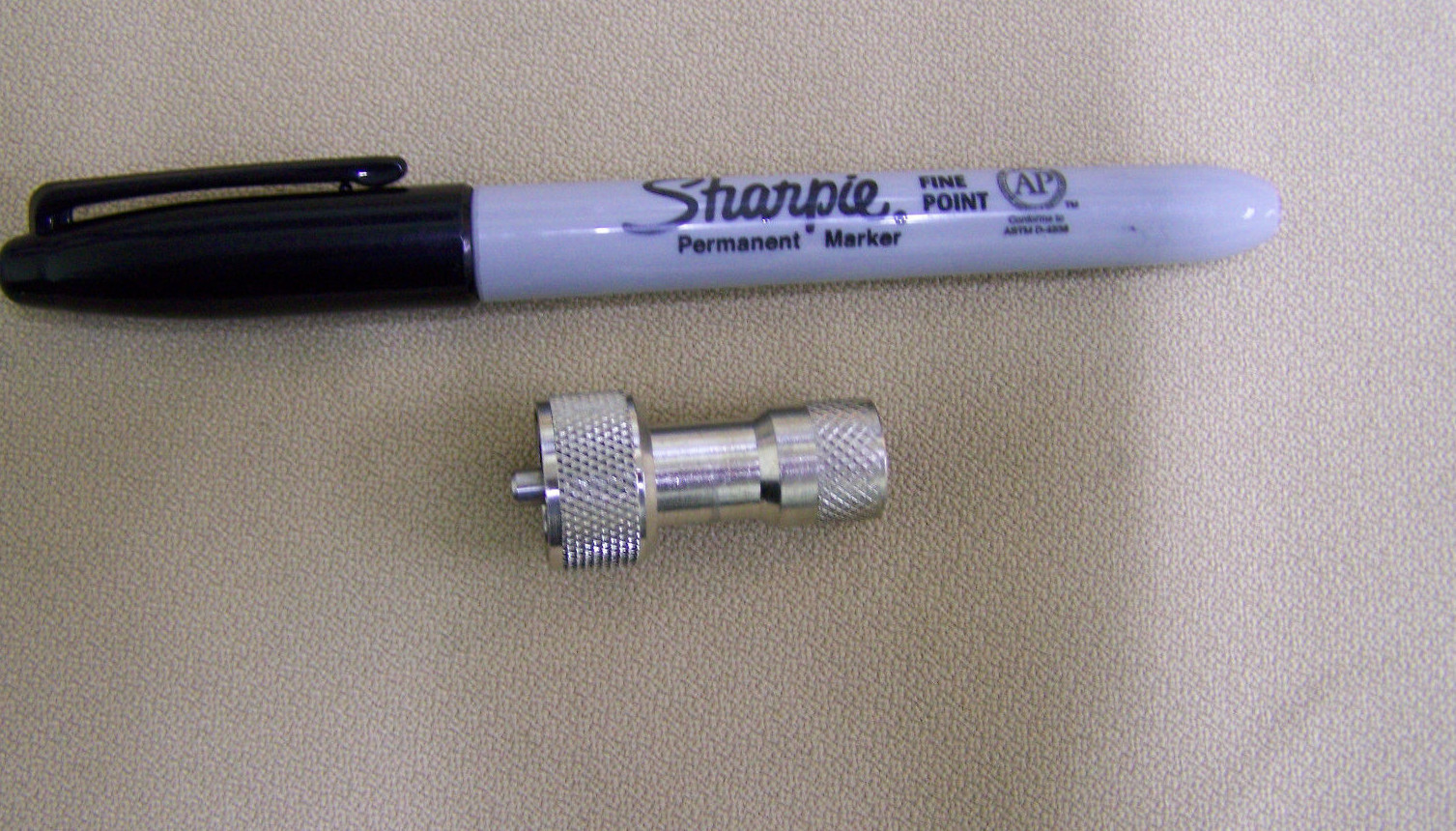 92-090 Screw on/ solder tip connector PL-259 for RG8U CB ham antenna thick wire