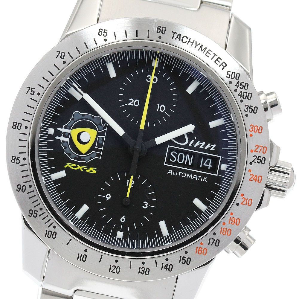 Sinn Watch 103 RX-08 LIMITED MAZDA Chronograph Automatic Men’s Black Dial