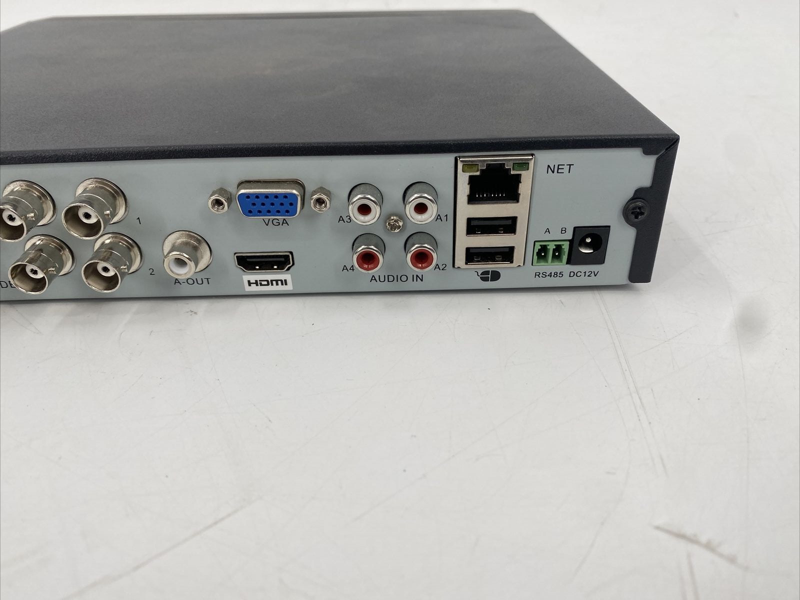 SANSCO 8 Channel 1080P HD DVR Recorder w/ 1TB Hard Drive AS-IS Untested EB-11618