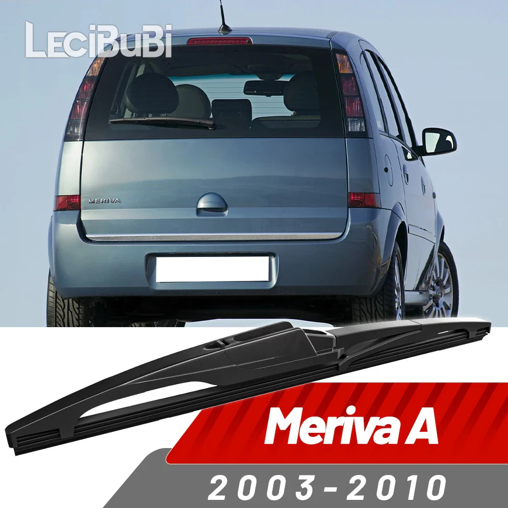Rear Windshield Wiper Blade Windscreen Wipers Accessories For Opel Meriva A 2003