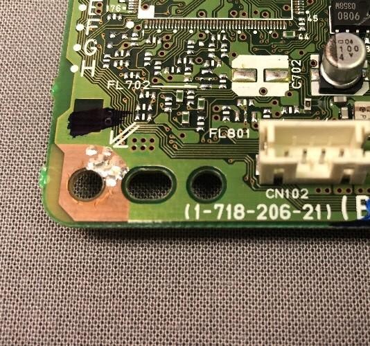 Sony Dvp-S360 Dvd Player Board 1-718-206-21 1-677-350-21