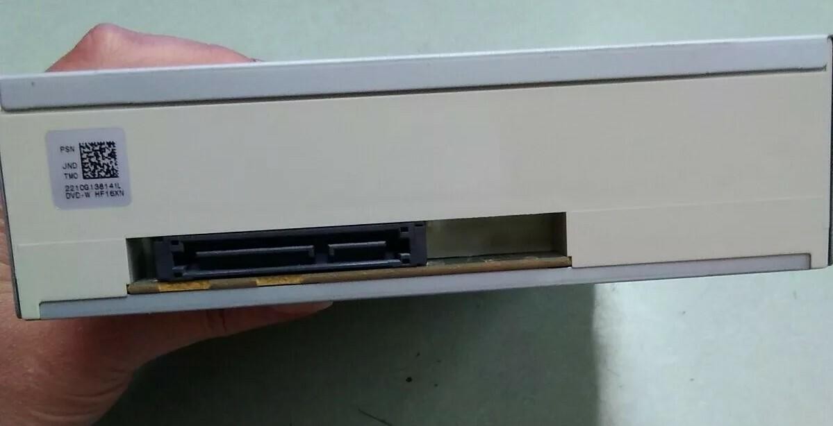 TOSHIBA MODEL SH-216BB/DEBHF DVD WRITER DRIVE SATA 09FD57
