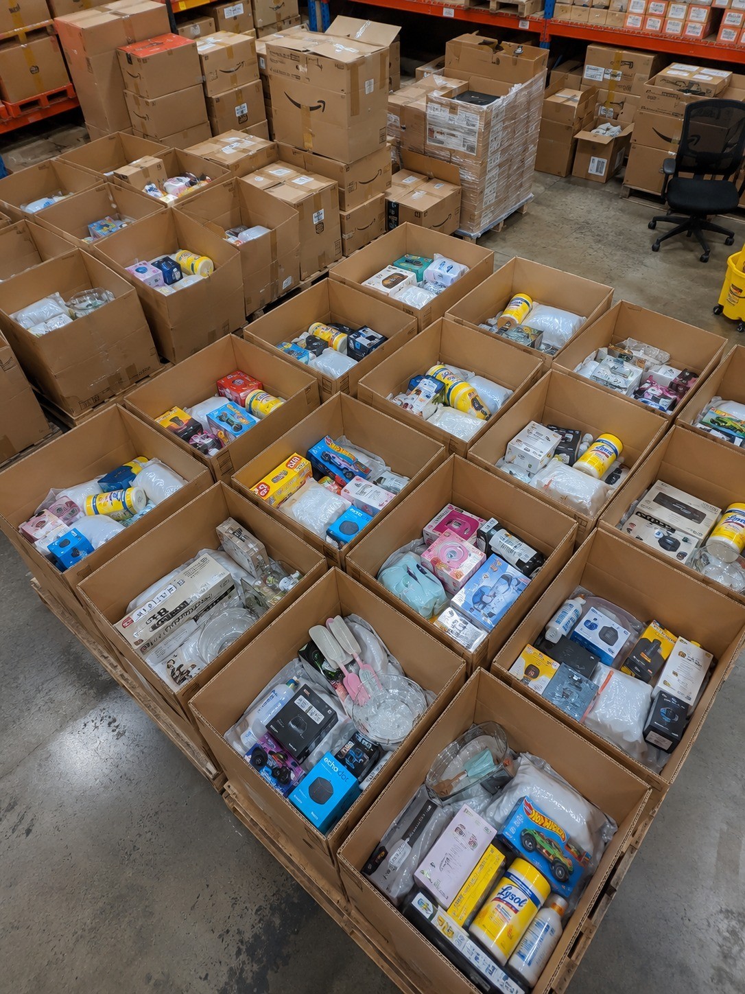 Mystery Box with Mixed Merchandise from Target and Amazon