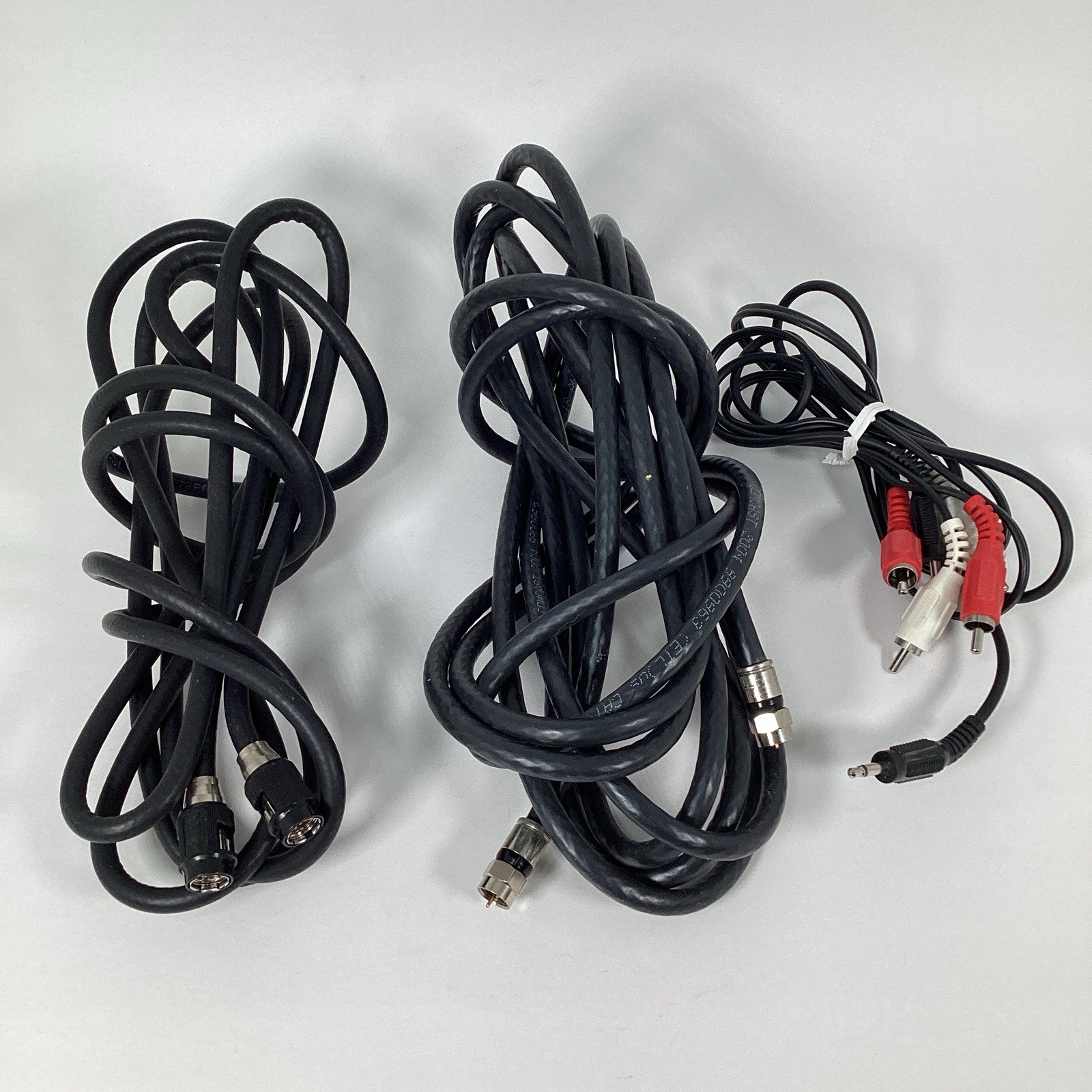 Lot Cables, Chargers, Electronics, Wire – Untested