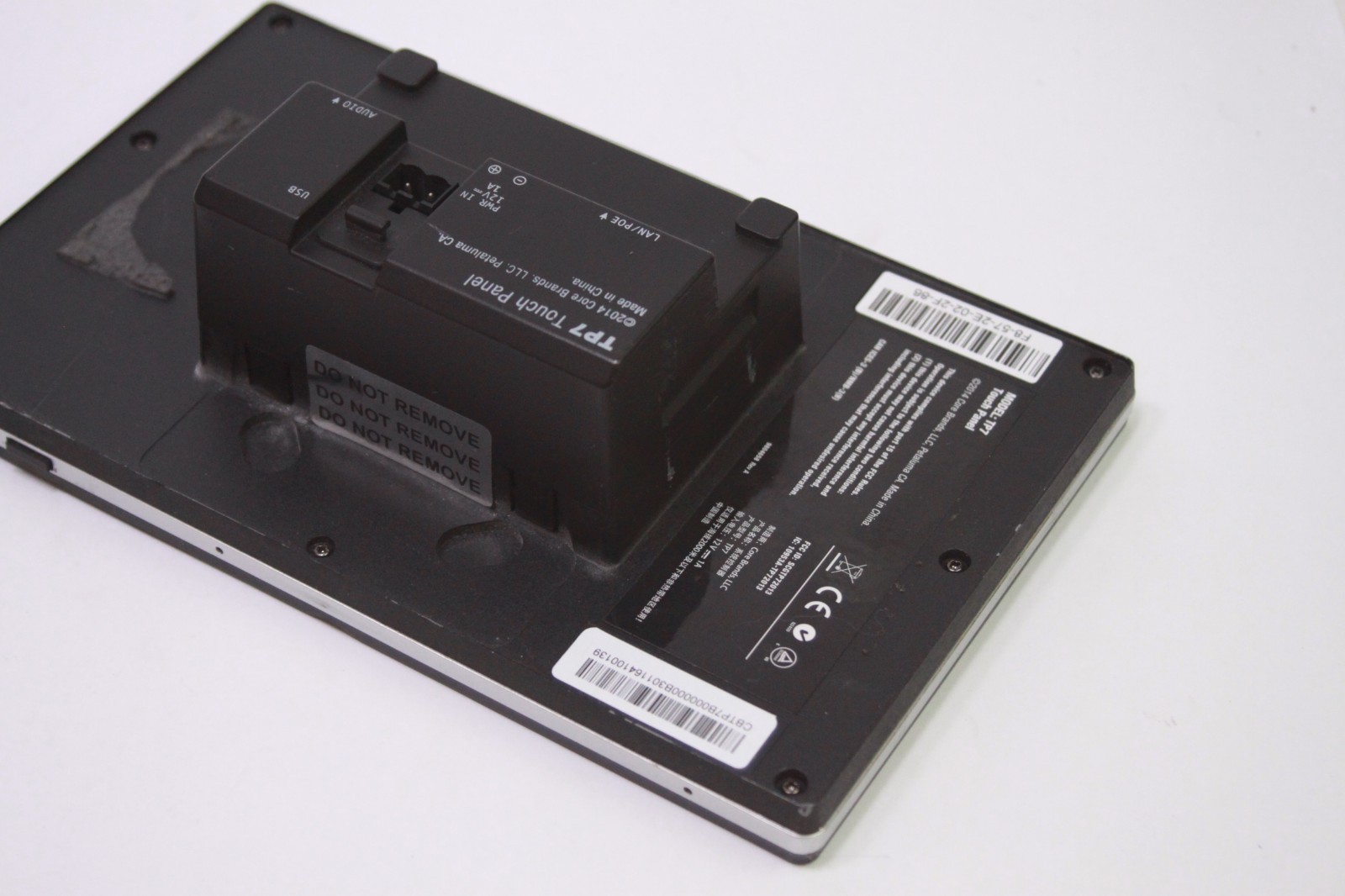 TP7 Touch Screen Control Panel Core Brands Black TESTED
