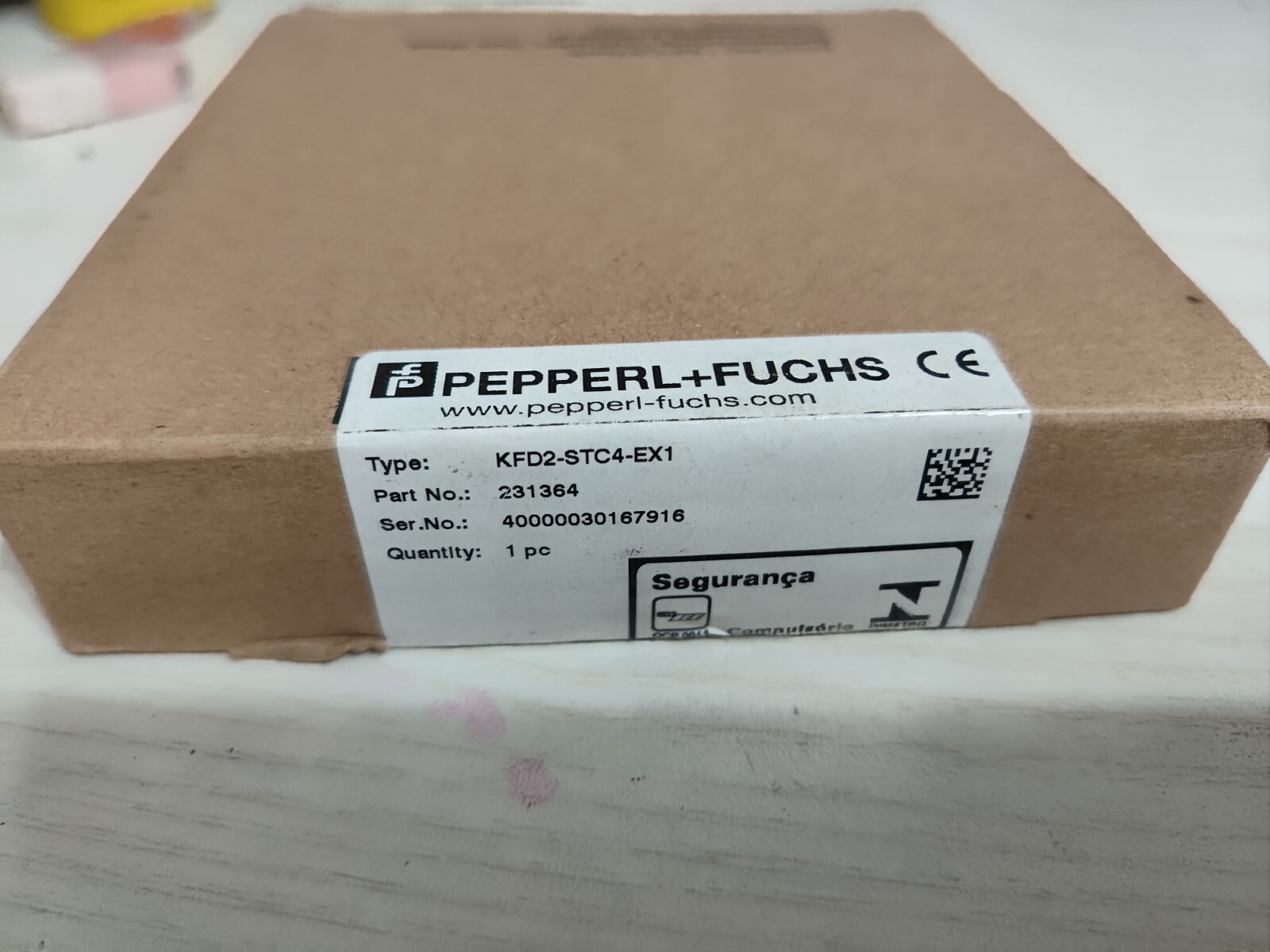 Pepperl-Fuchs KFD2-STC4-EX1 IN NEW BOX