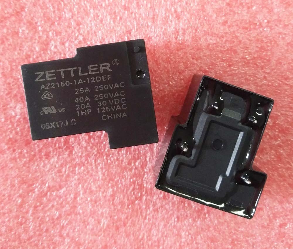 2PCS AZ2150-1A-12DEF RELAY ZETTLER 4pins RELAYS
