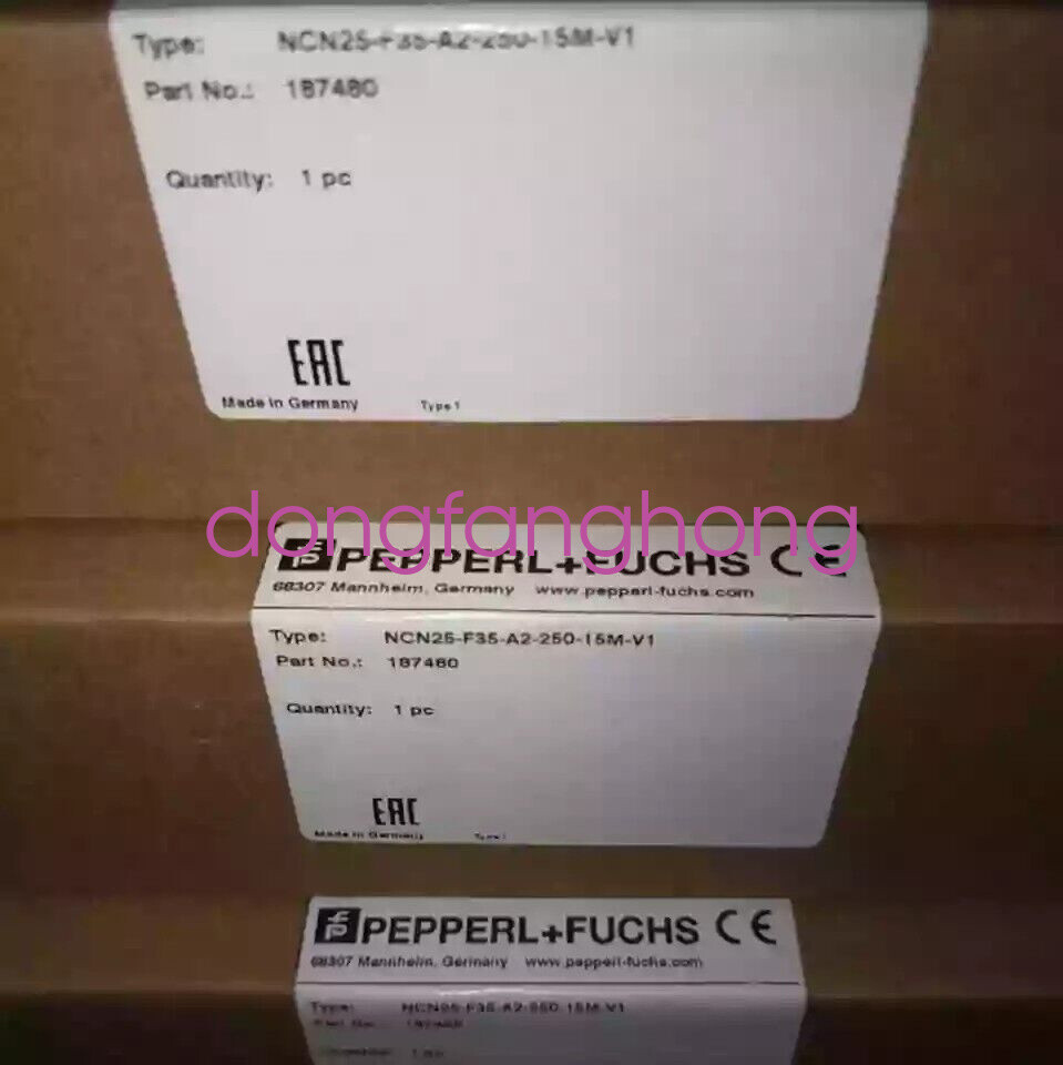 new NCN25-F35-A2-250-15M-V1 PEPPERL+FUCHS NCN25F35A225015MV1 FedEx or DHL or UPS