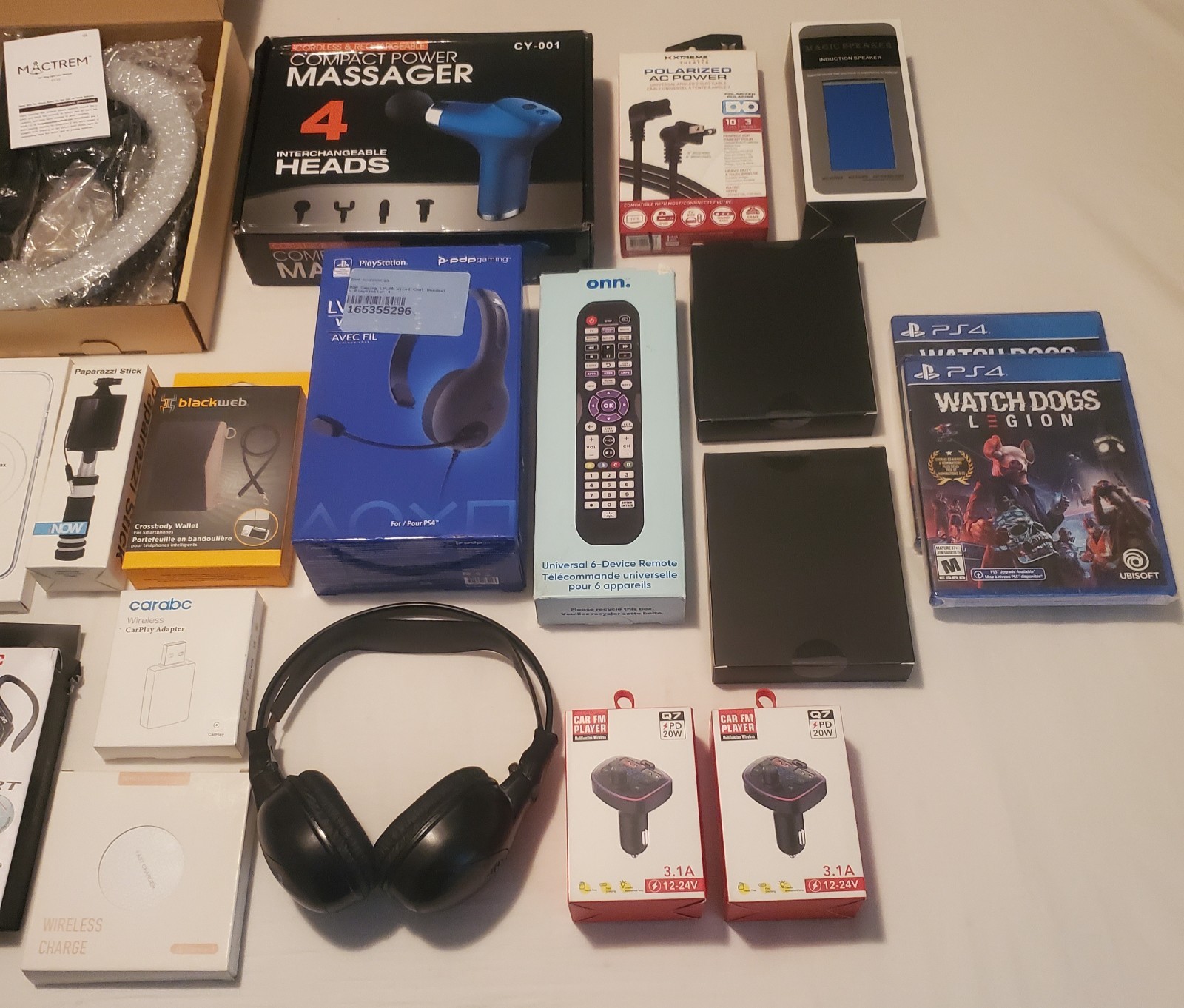 Mixed Lot of Consumer Electronics and Accessories – 30 pcs (See Description)