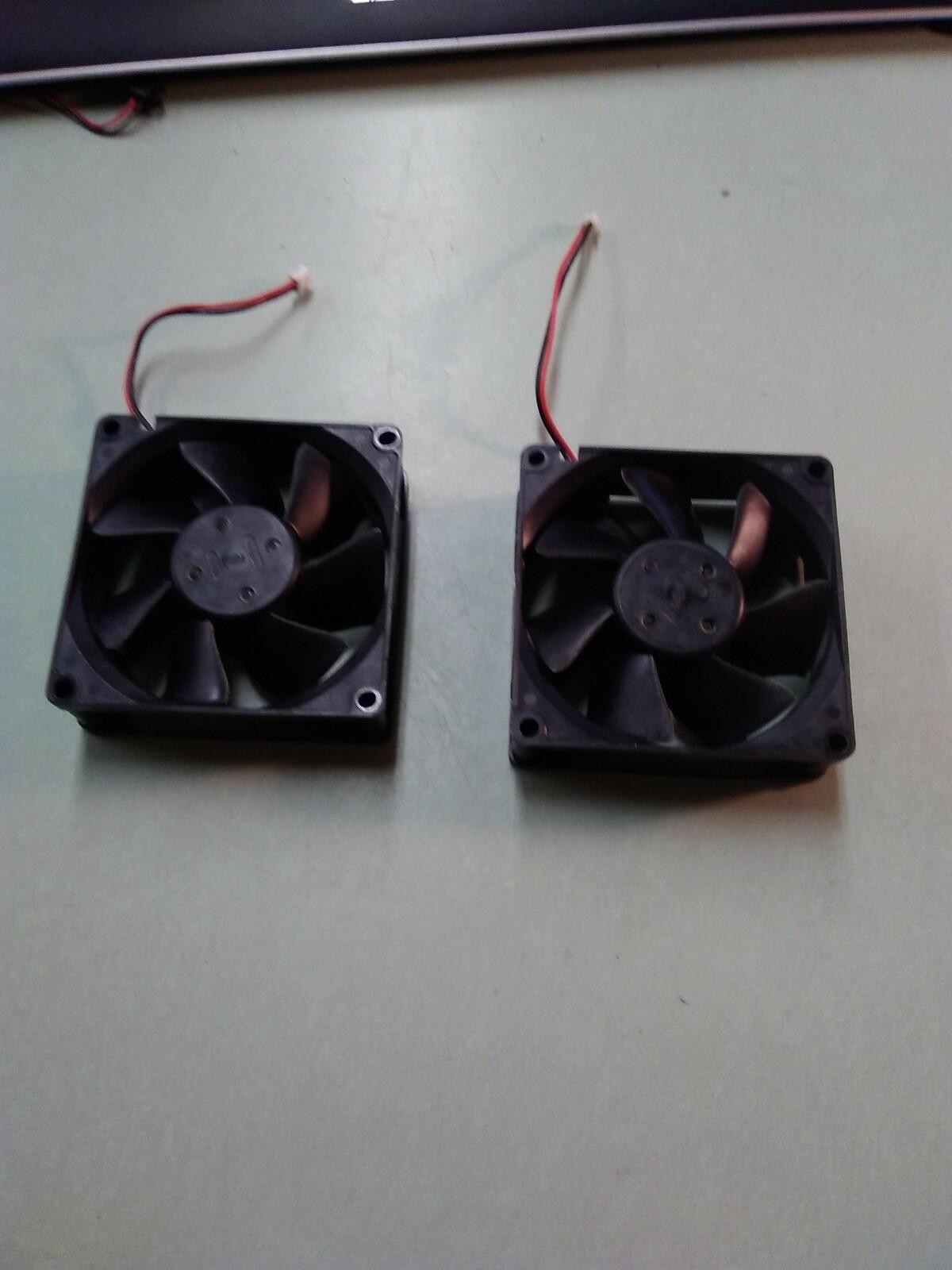 LOT OF 2 NMB- MAT DC cooling fan 3110RL-05W-B50 24V 0.18A