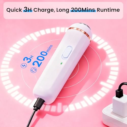 Wireless Electric Foot File – Callus Remover Tool for Feet, Rechargeable