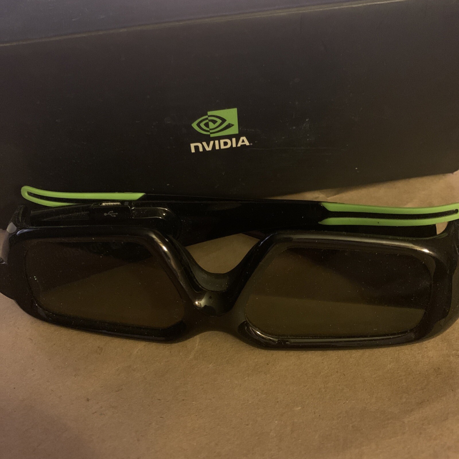 nVIDIA 3D Vision Stereoscopic Extra Pair 3D Glasses 942-10701-0001-003