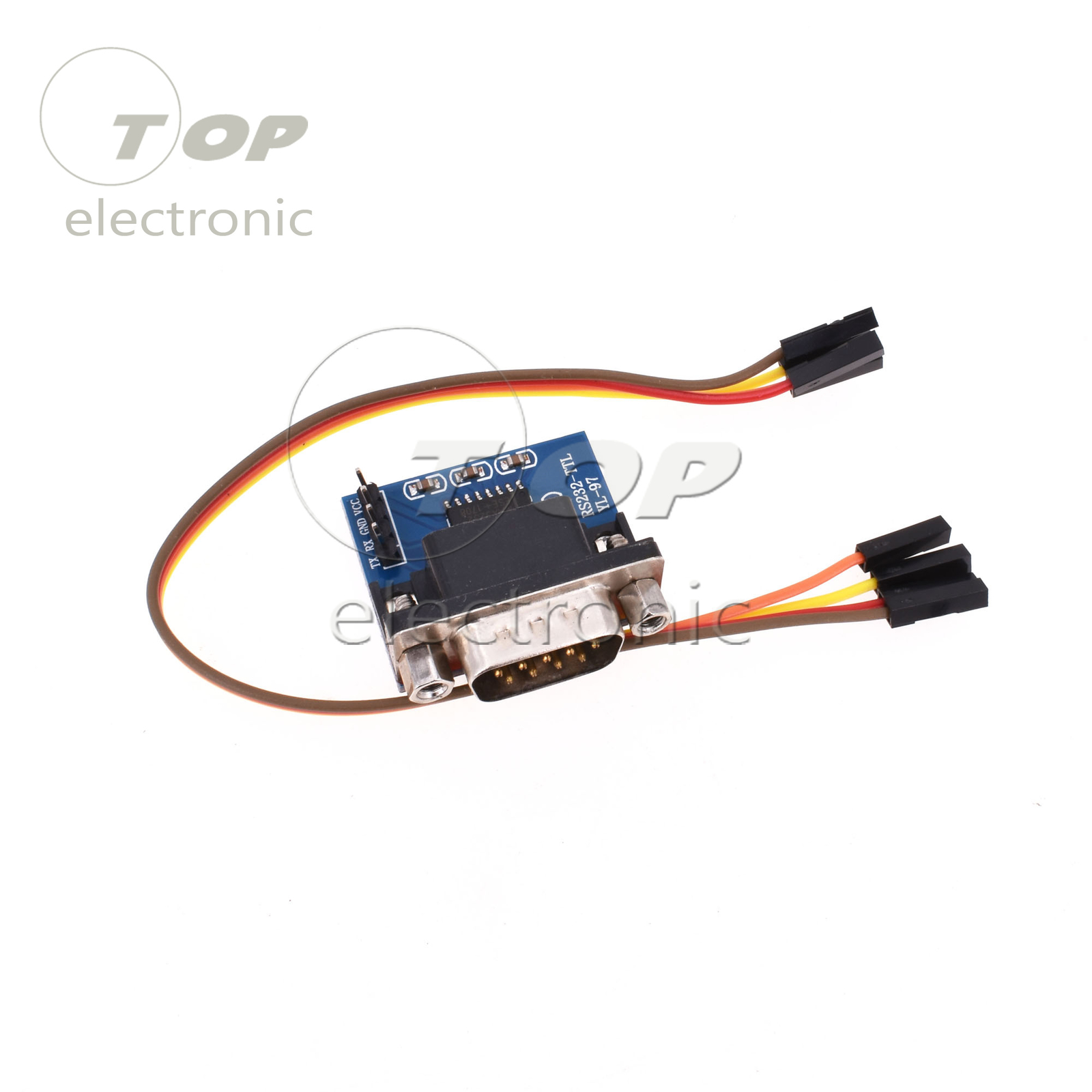 MAX3232 RS232 Serial Port To TTL Converter Module Male DB9 Connector COM Serial