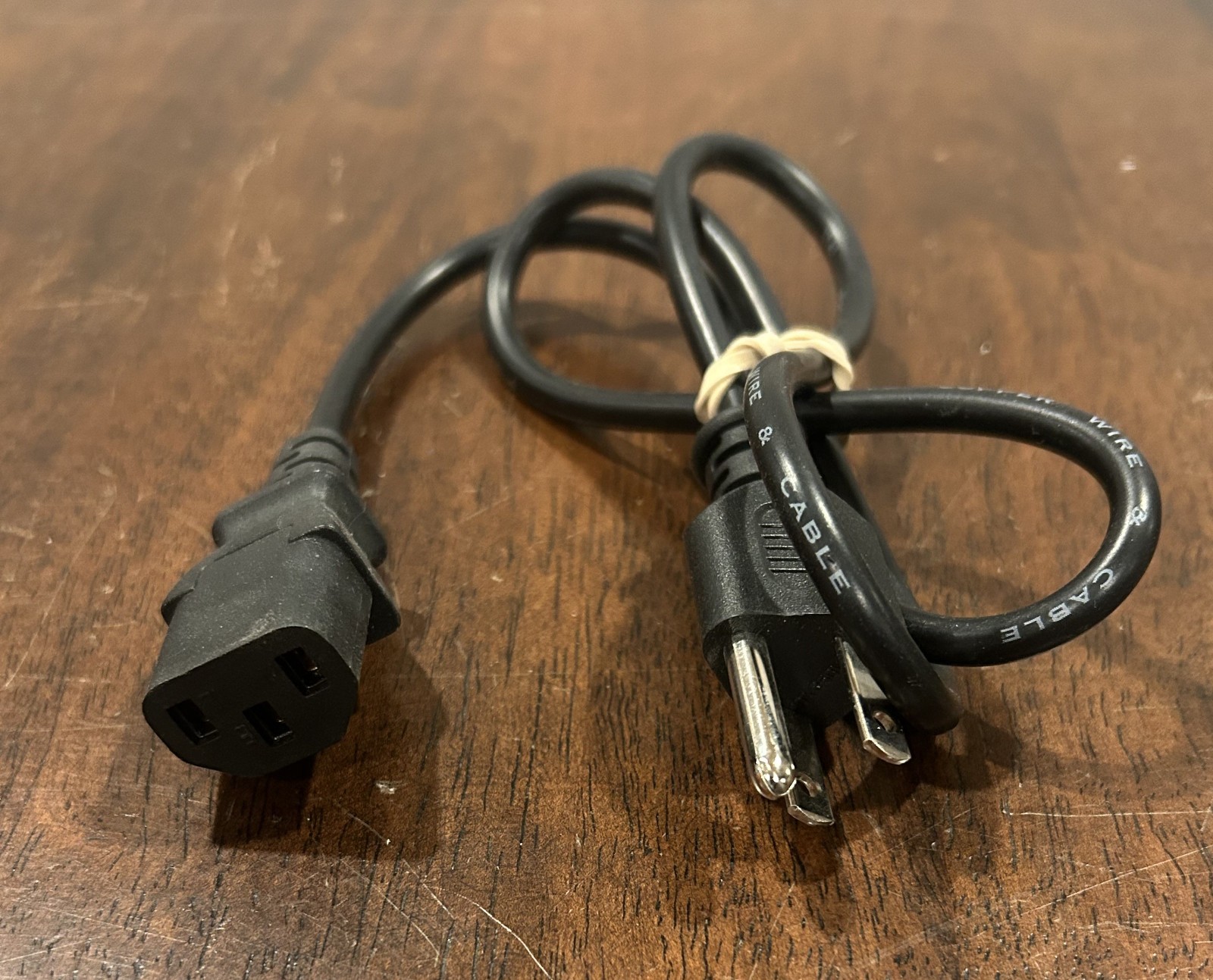 POWER SUPPLY cord Li shin LSE9901B1250 AC/DC ADAPTER 50W