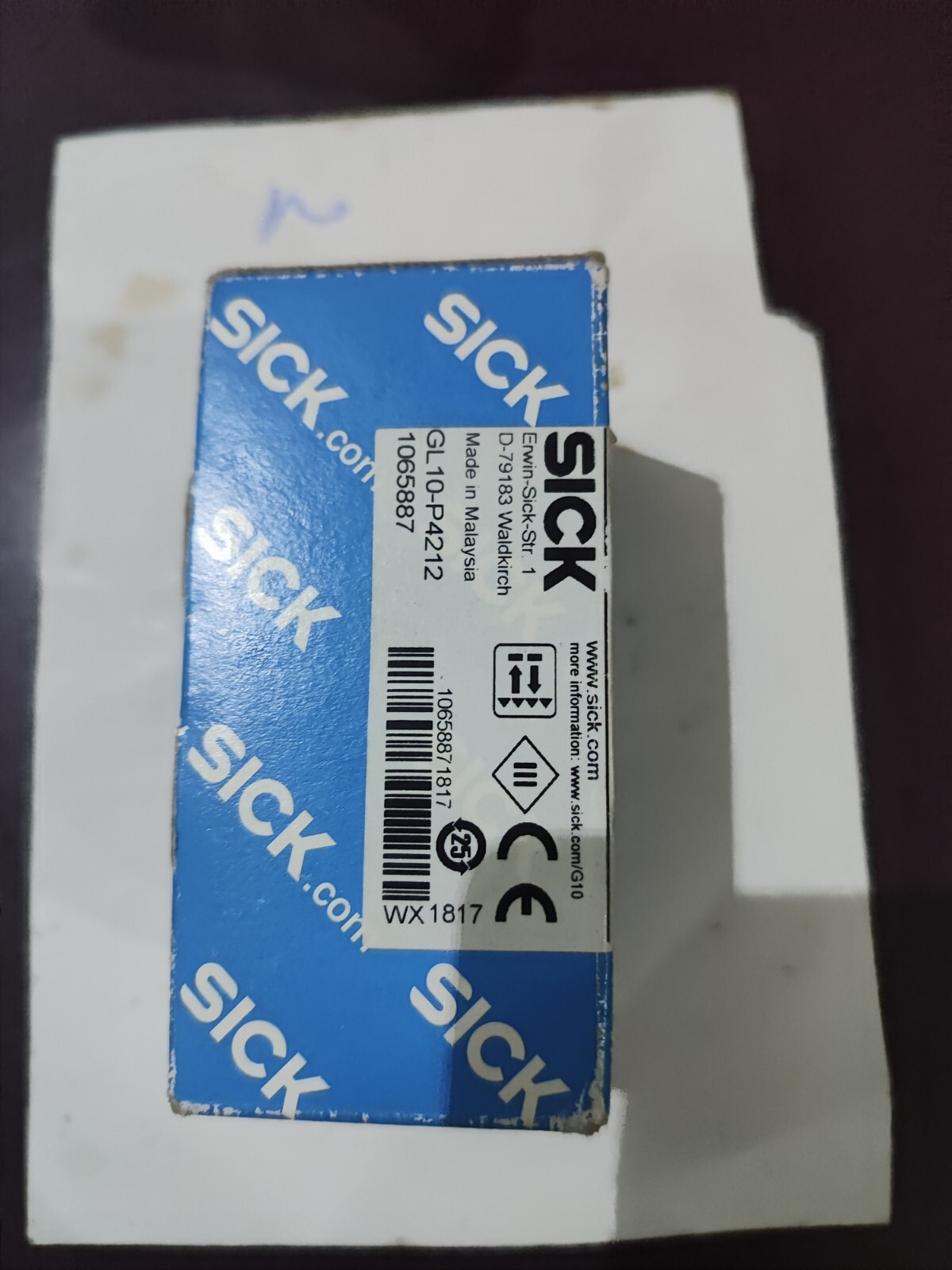 SICK GL10-P4212 Photoelectric switch sensor ALL NEW IN BOX