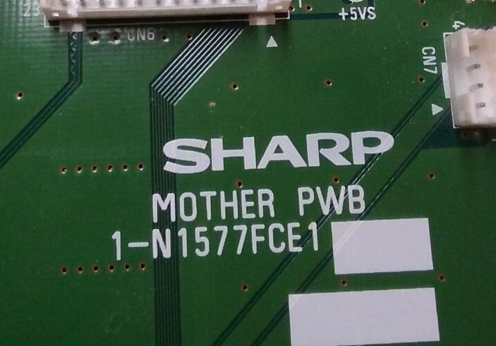 Sharp 1-N1577FCE1 Mother PWB
