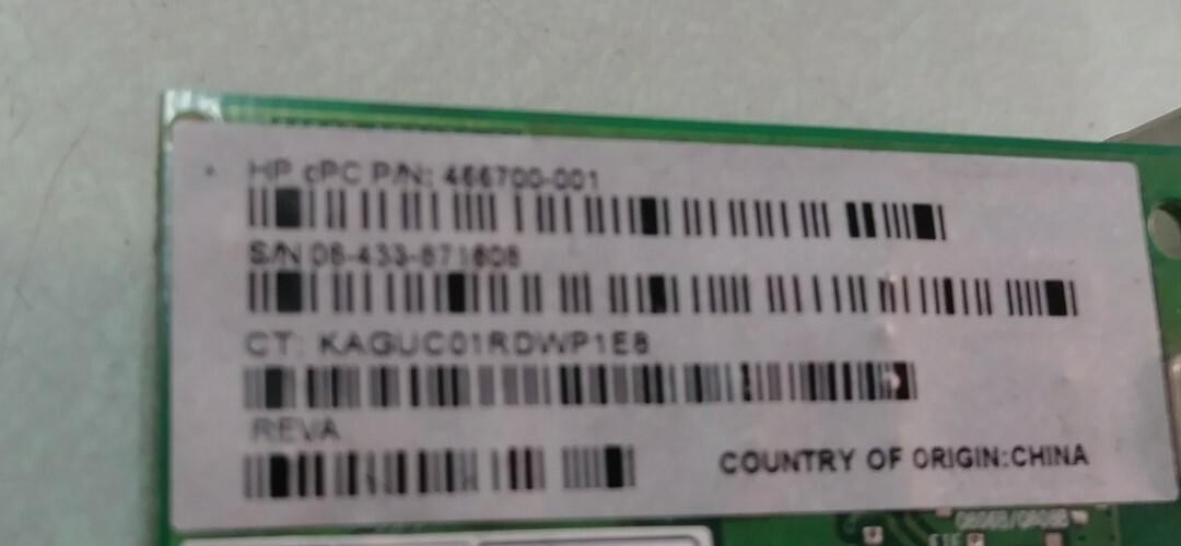 Fax Modem Card Conexant Systems 466700-001