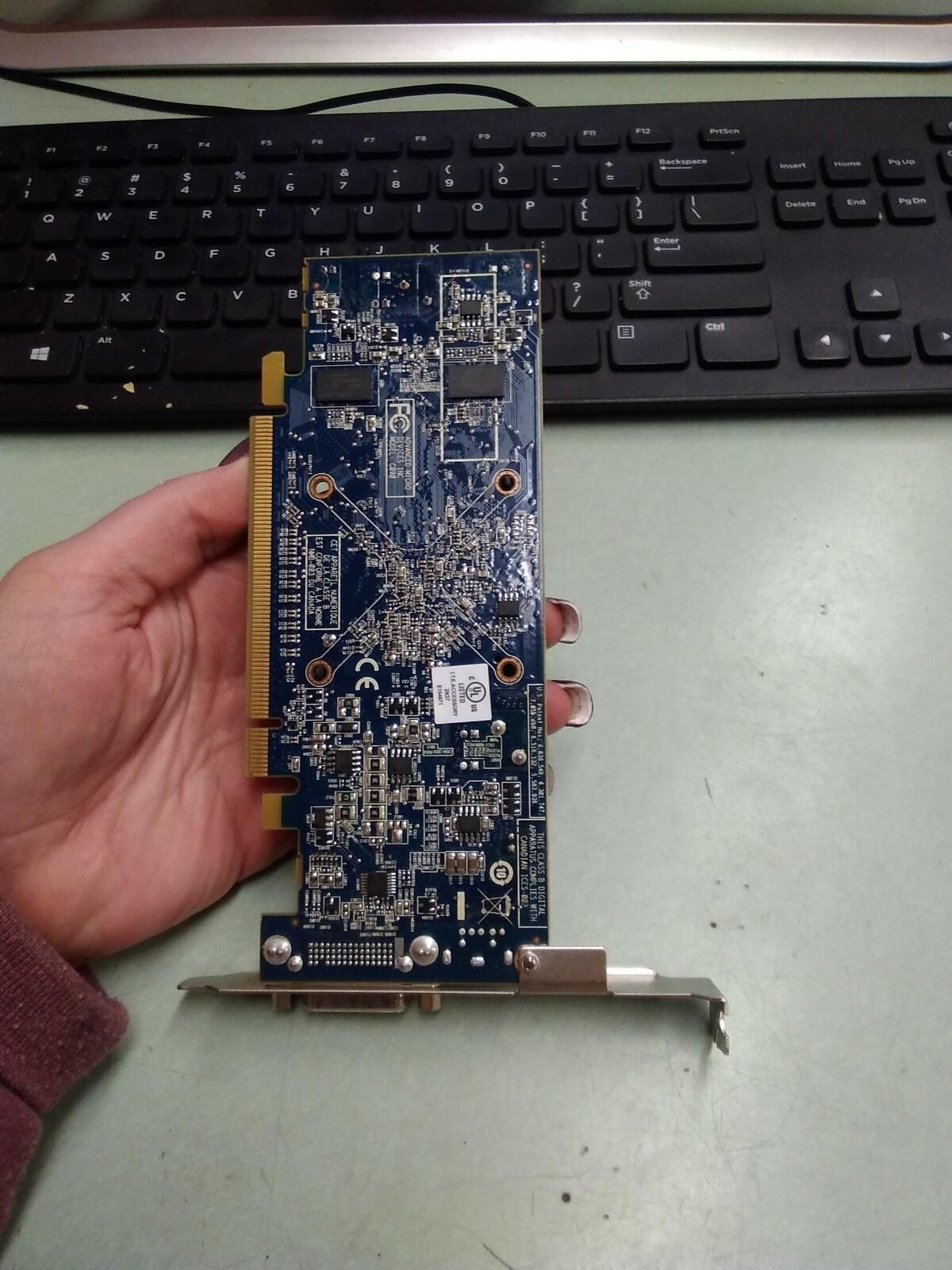Radeon HD 6350 Monitor Display ATI-102(B) VGA DVI HDMI Video Graphics Card