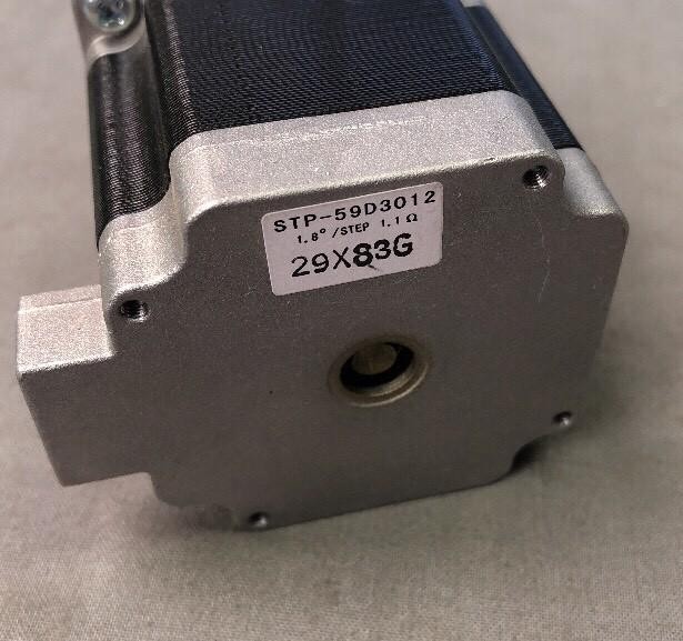 KENSHI STP-59D3012 1.8 DEGREE STEP 1.1 OHM MOTOR