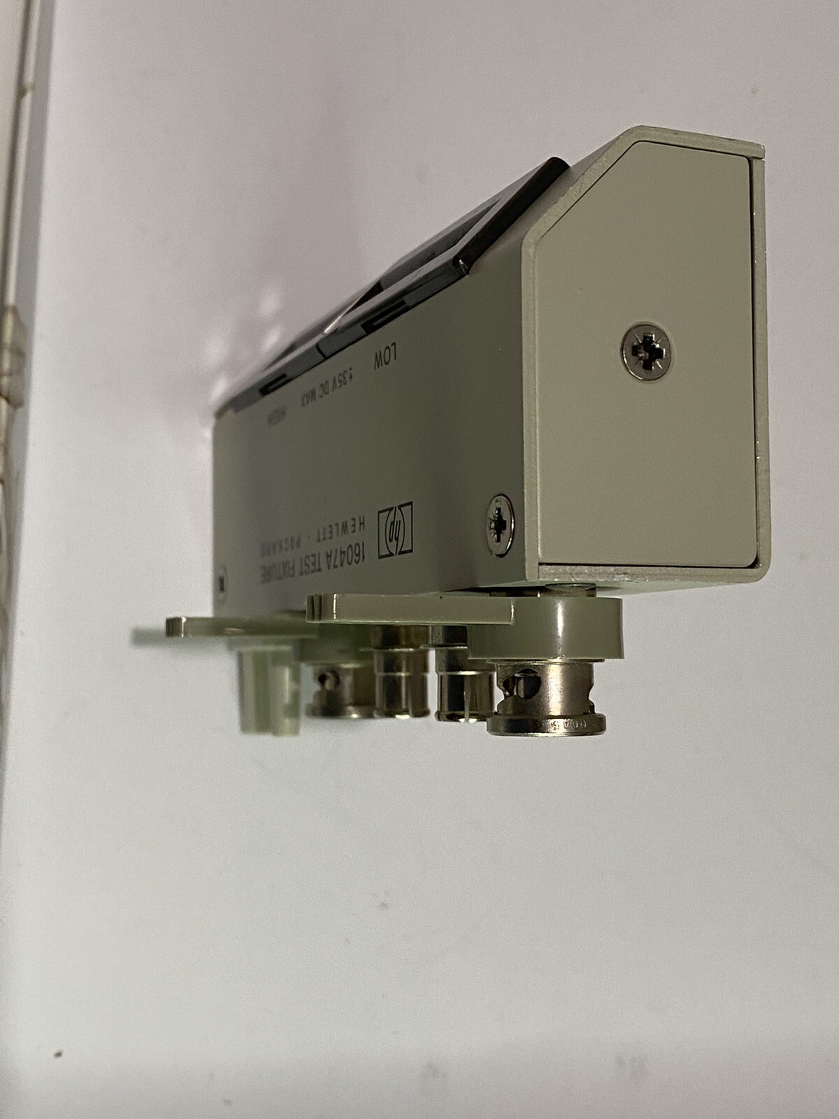 HP/Agilent/Keysight 16047A LCR Impedance Test Fixture for Axial/Radial…