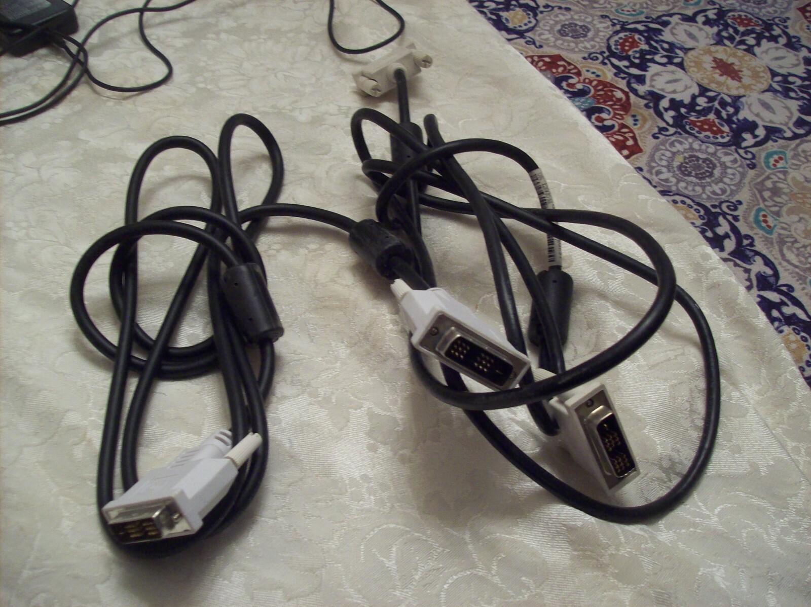 Various Connectors and Adapters. Please View the Pictures
