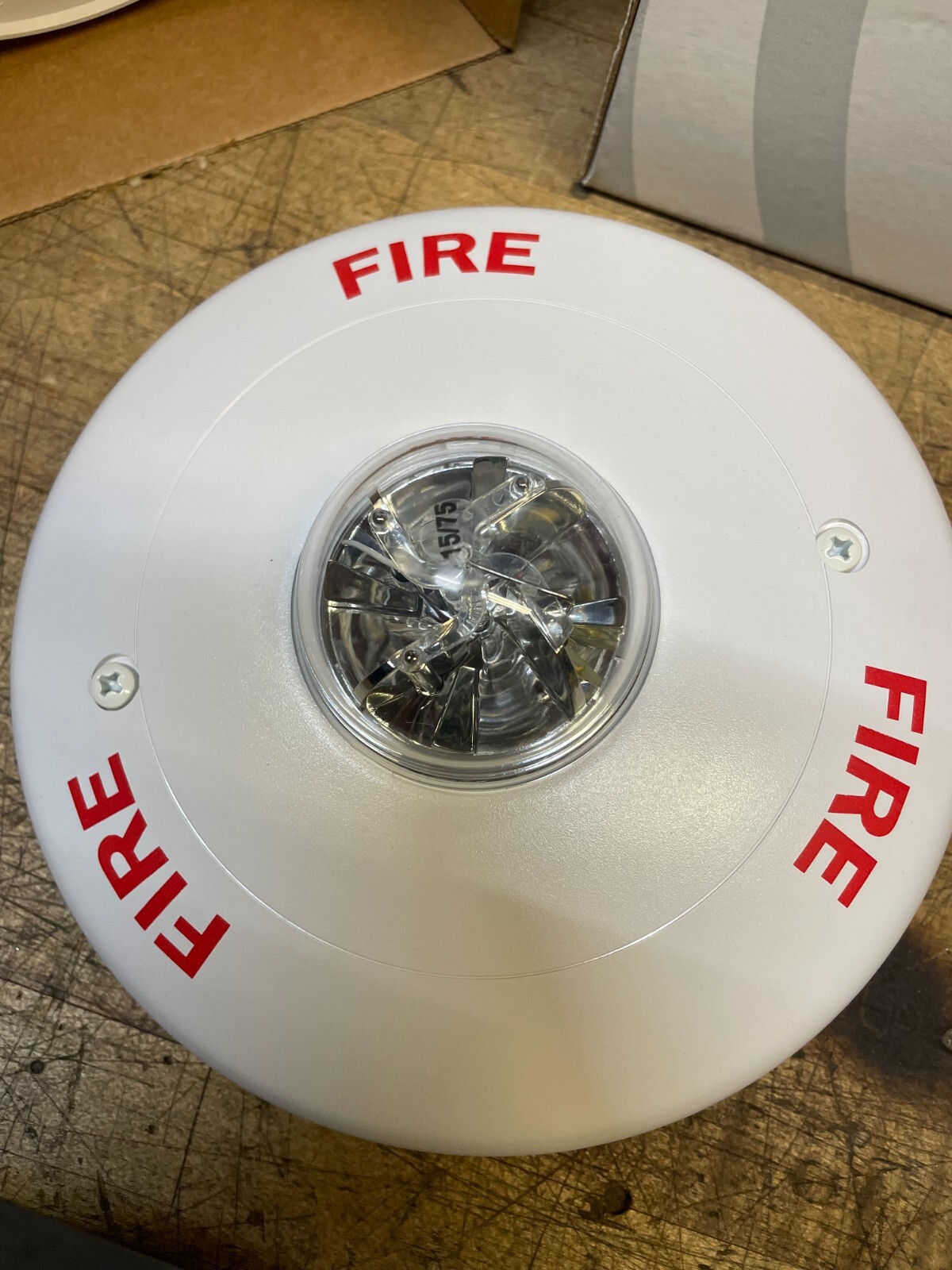 Spectra SC-241575W Ceiling Mount Strobe