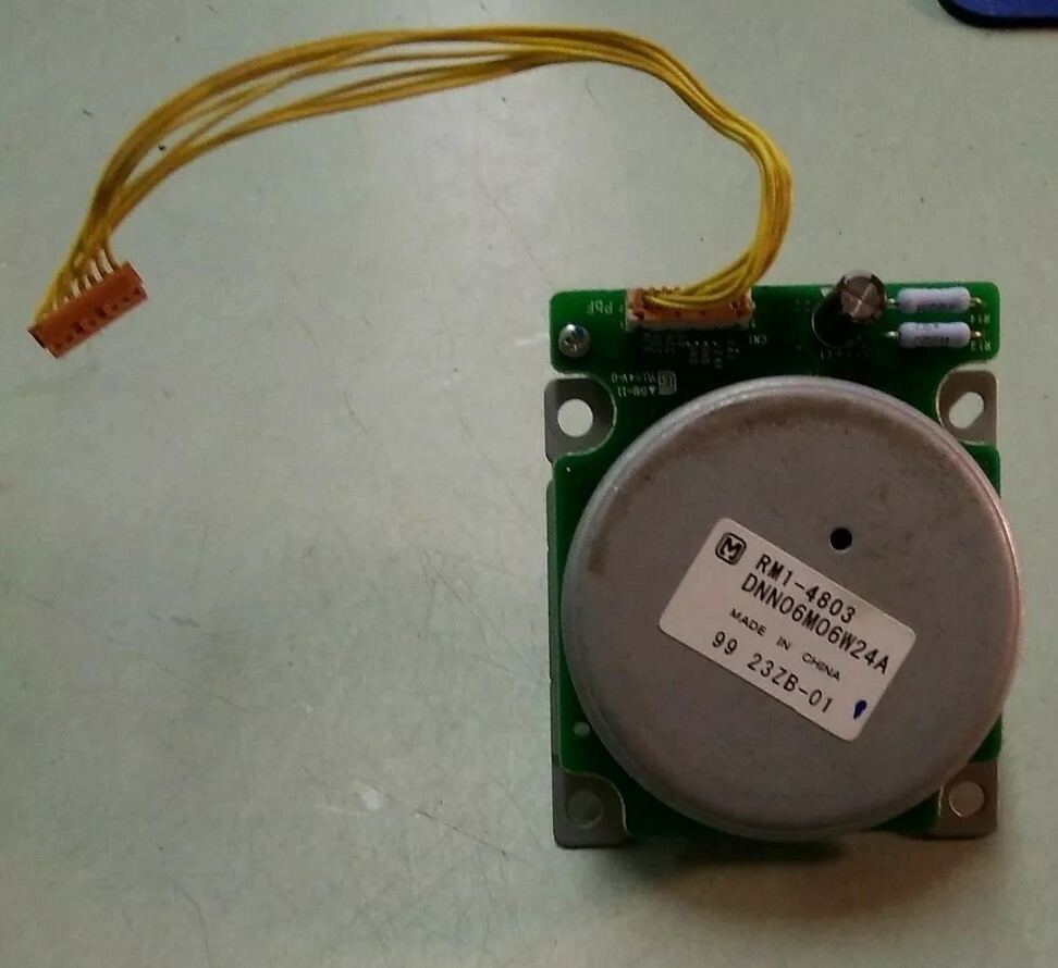 HP Motor Assembly RM1-4803 DC24V DNN06M06W24A