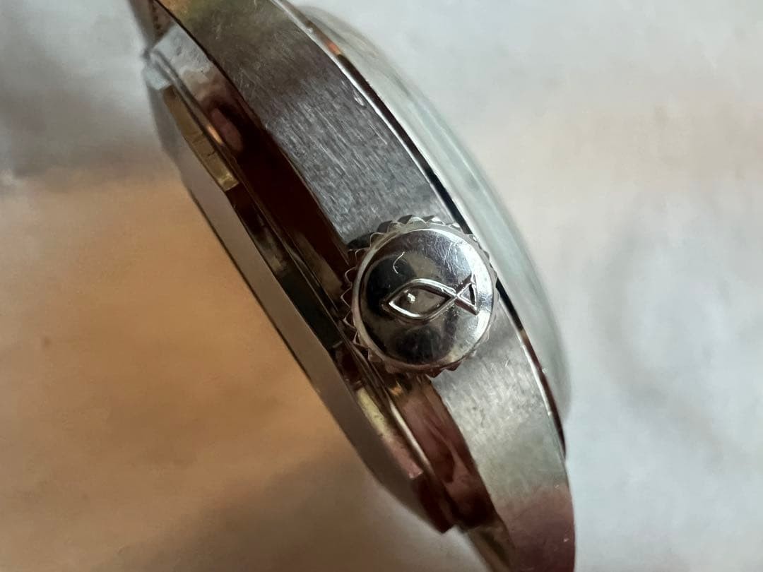 IWC Wristwatch Yacht Club Old Intermesh Original Bracelet Automatic Date