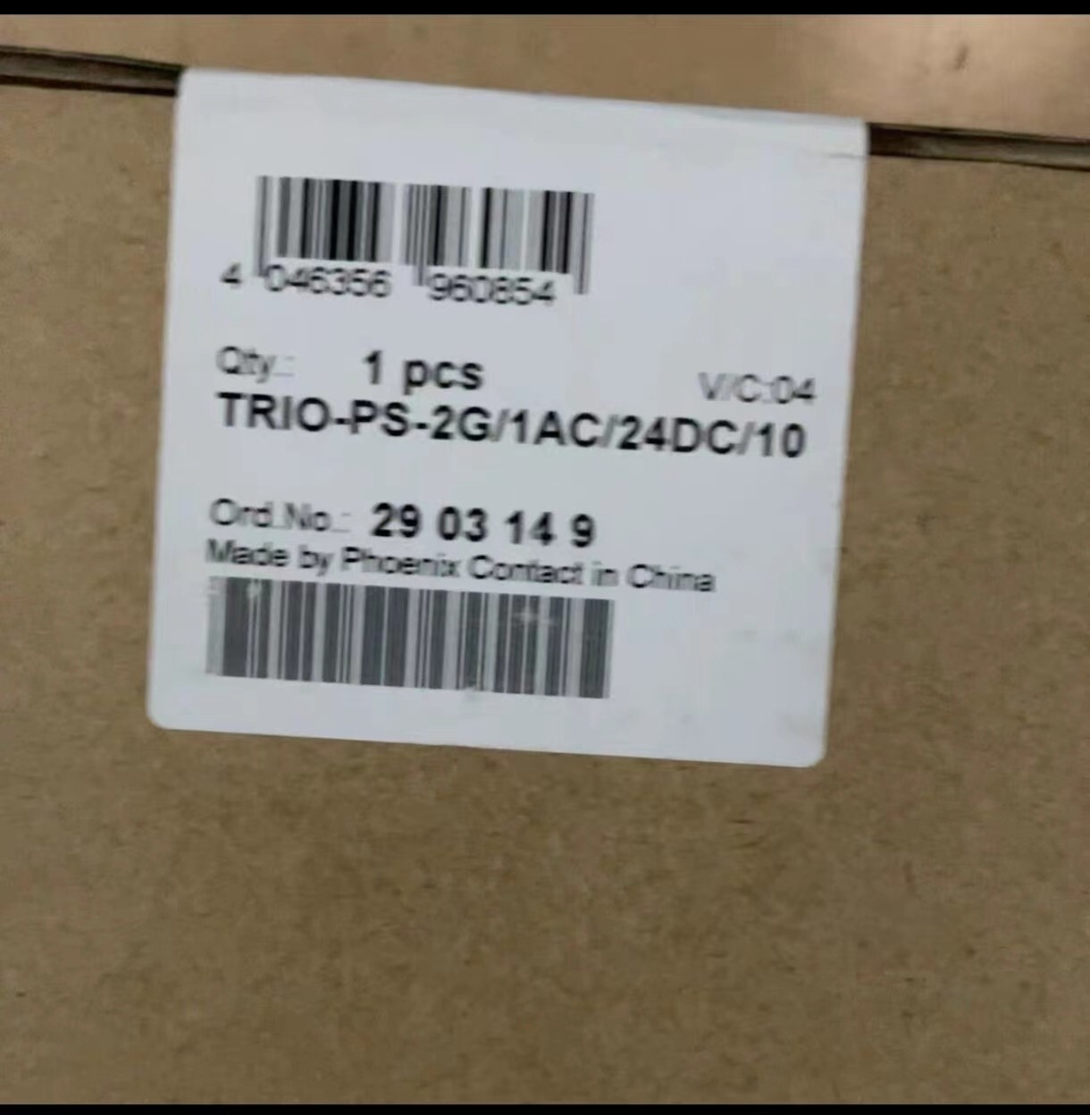 1pcs New PHCENIX CONTACT TRIO-PS-2G/1AC/24DC/10 2903149 ALL NEW