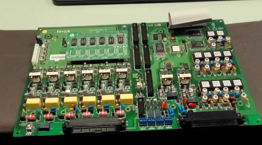 Tadiran Emerald Ice 613-021002-A 610+2/B Circuit Card
