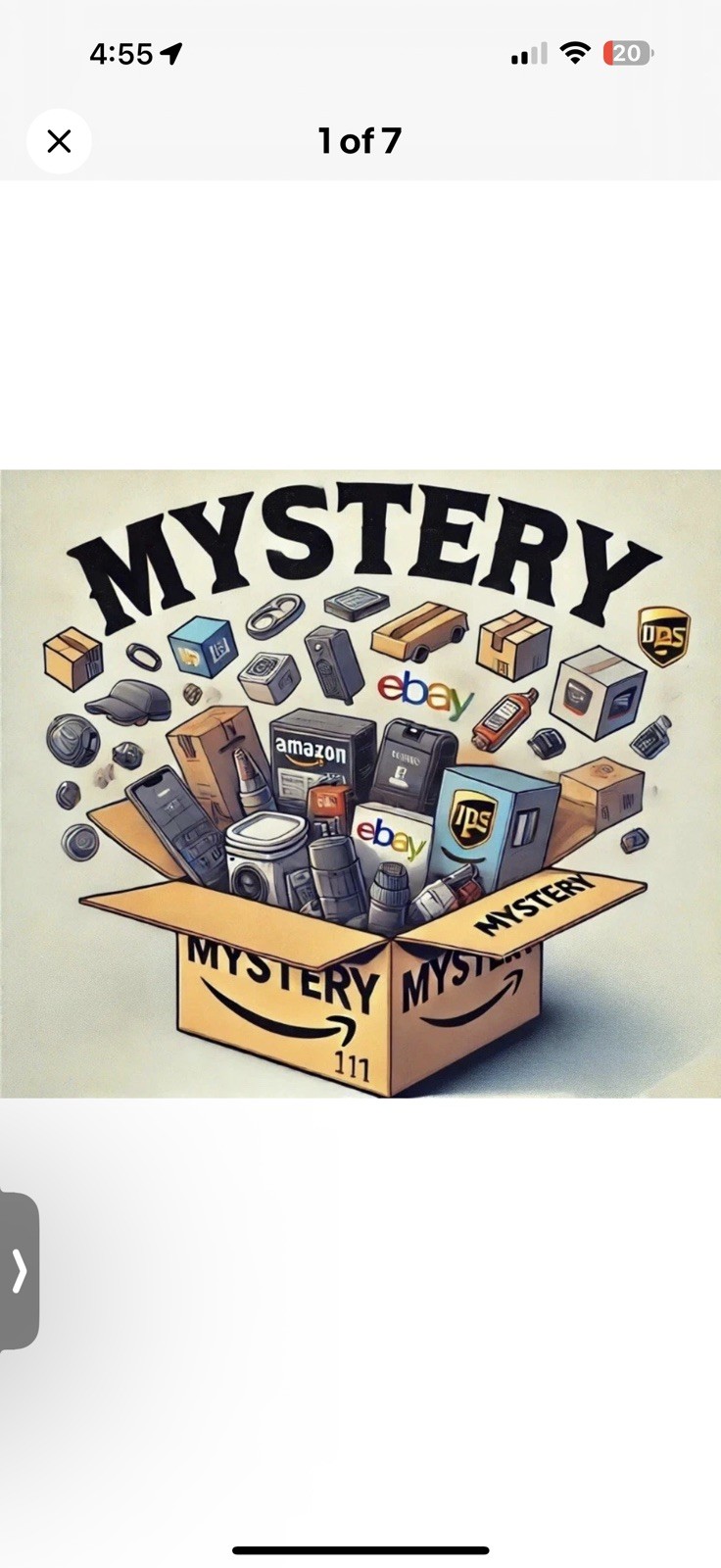 AMAZON Mystery Box General Merch Liquidation Bundles – Valentines Gift