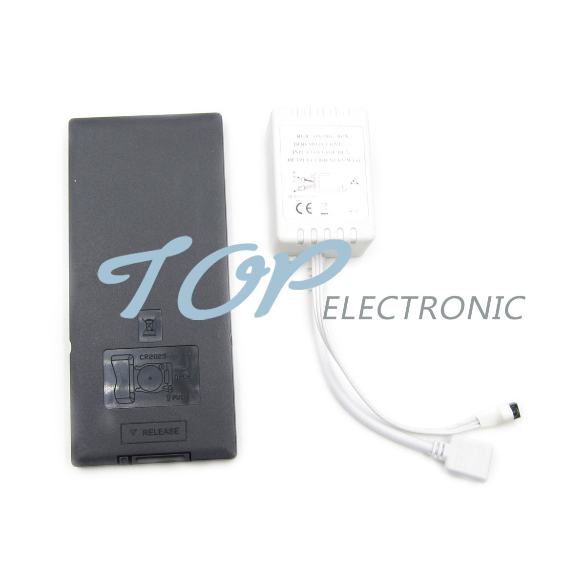 44 Key IR Remote Controller Dimmer 12V for 5050 3528 SMD RGB LED Strip Light