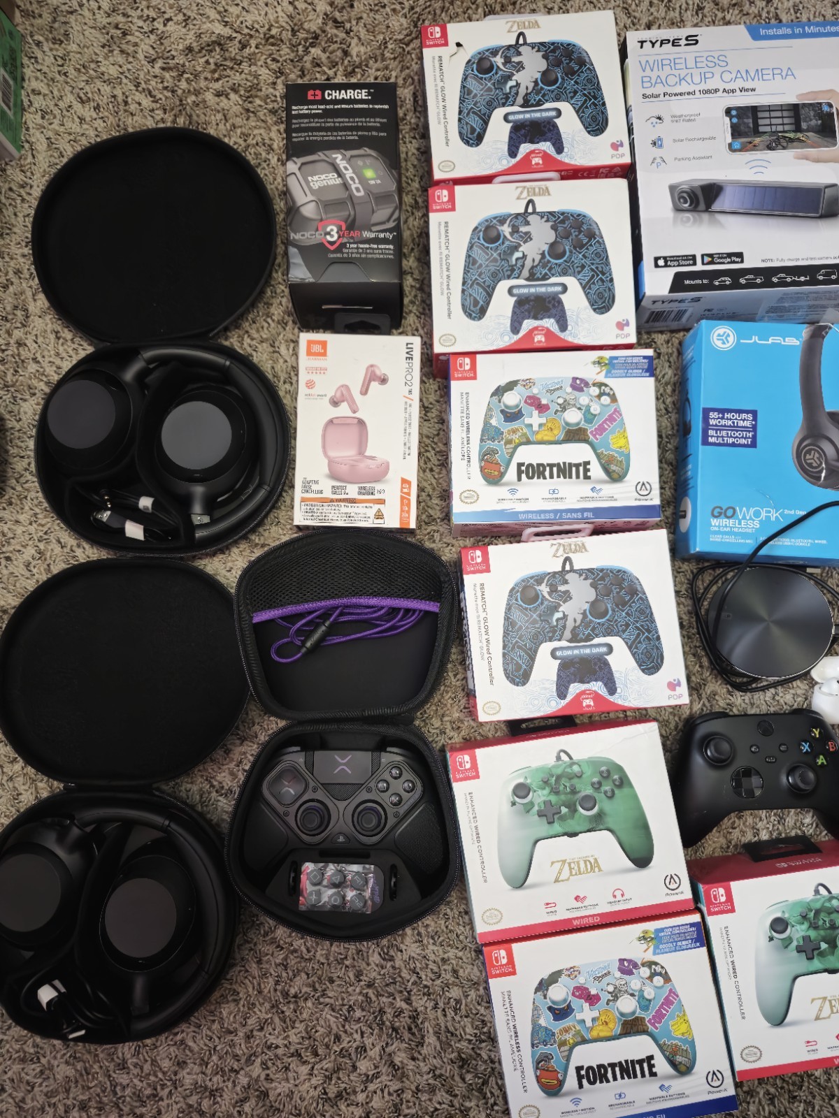 Electronics Reseller Lot – Sony, Nintendo, Ps5…
