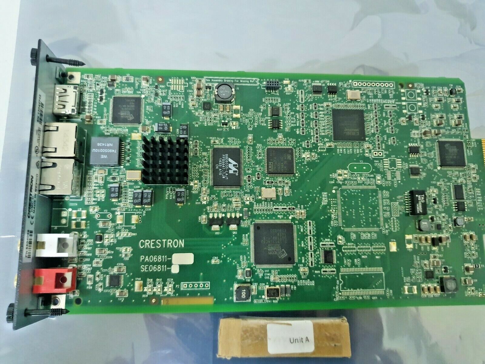 Crestron DMC-C PA06811/SE06811 PCB,Used,Mexico&96076