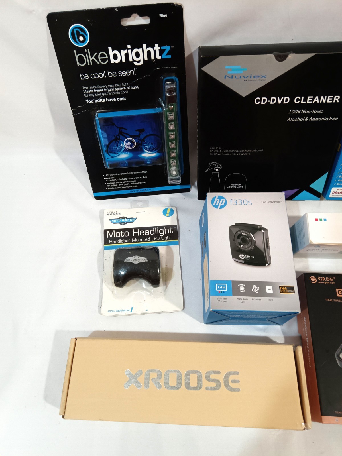 Wholesale Assorted Electronics 10 Items New Original Packaging MSRP 200
