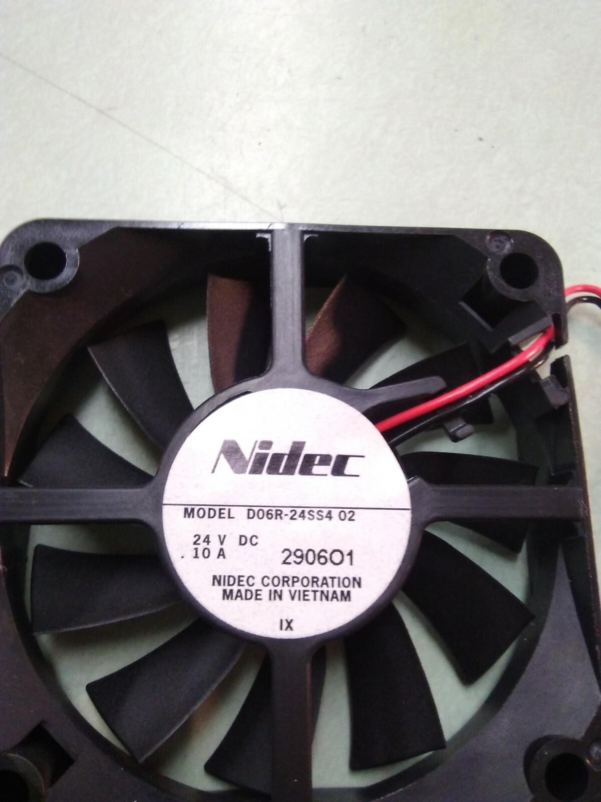 Nidec Cooling Fan Model D06R-24SS4
