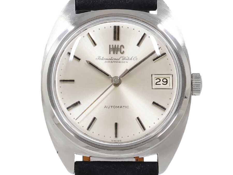 IWC Schaffhausen 1827 SS Original Dial Silver Automatic(Cal. 8541B) Overhauled