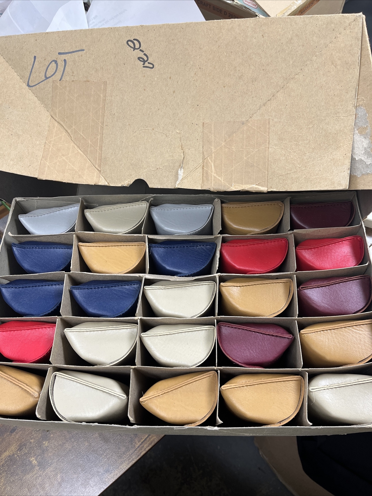 Amazon Wholesale Lot Of 25 Antique Multi Color Glasses Case Free Shipping