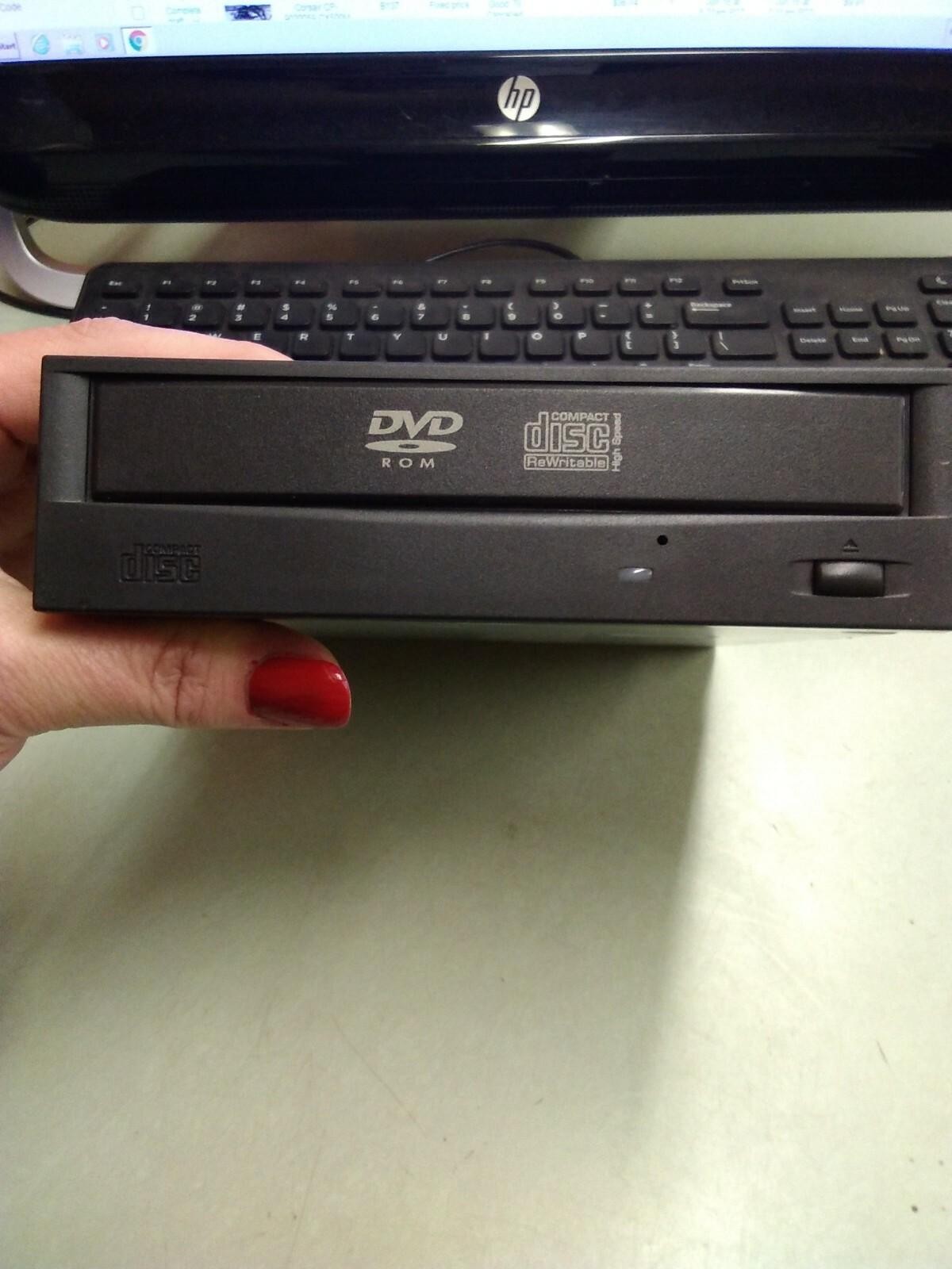 Hitachi LG GCC-4320B 32X Internal IDE CD-RW/DVD-ROM Drive P/N 5502414