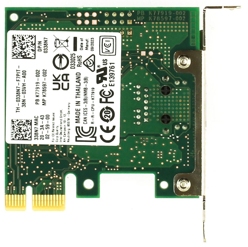 Intel K77919-002 Single Port Ethernet Server Adapter