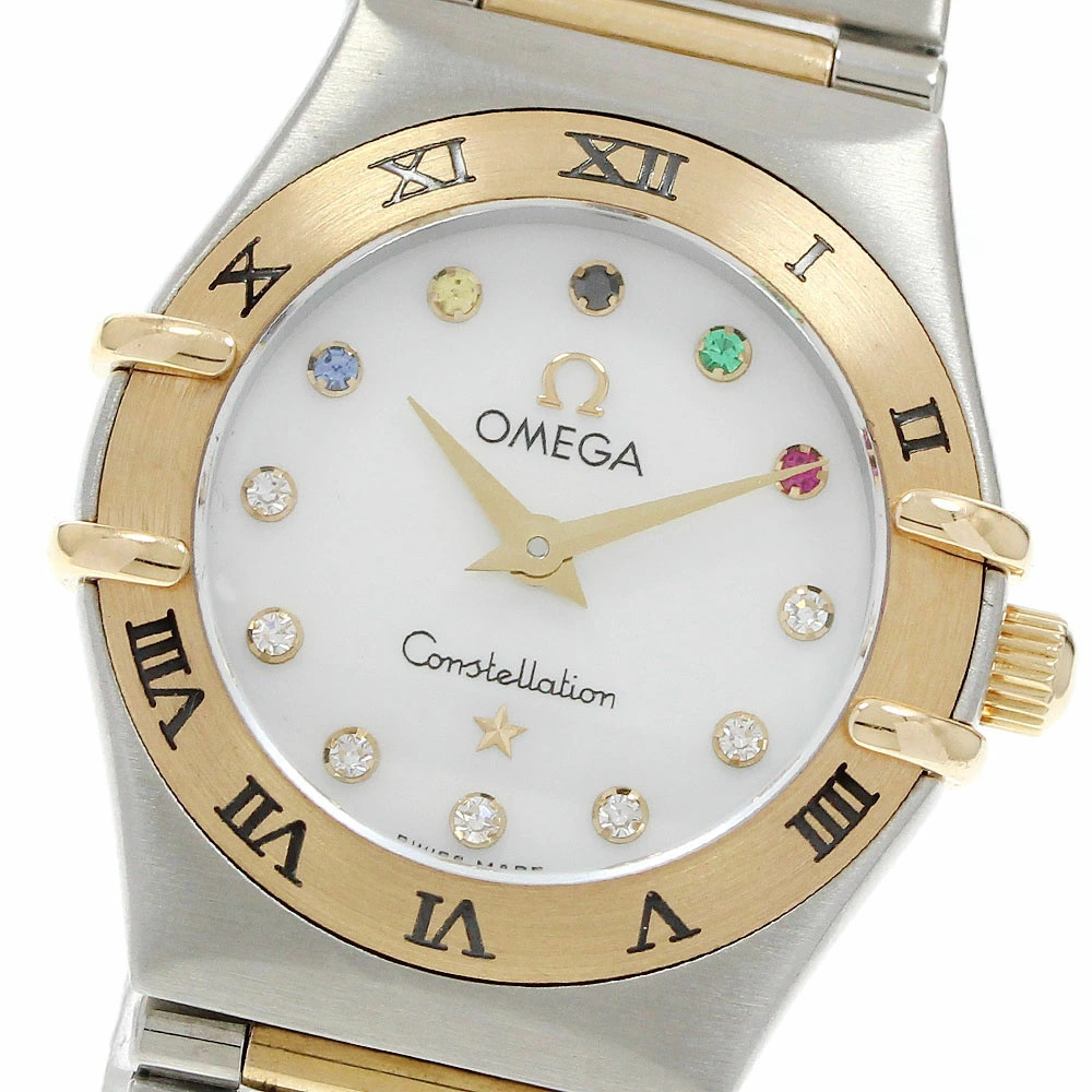 OMEGA Watch Constellation Mini Limited Edition of 2008 Quartz Women’s White Dial