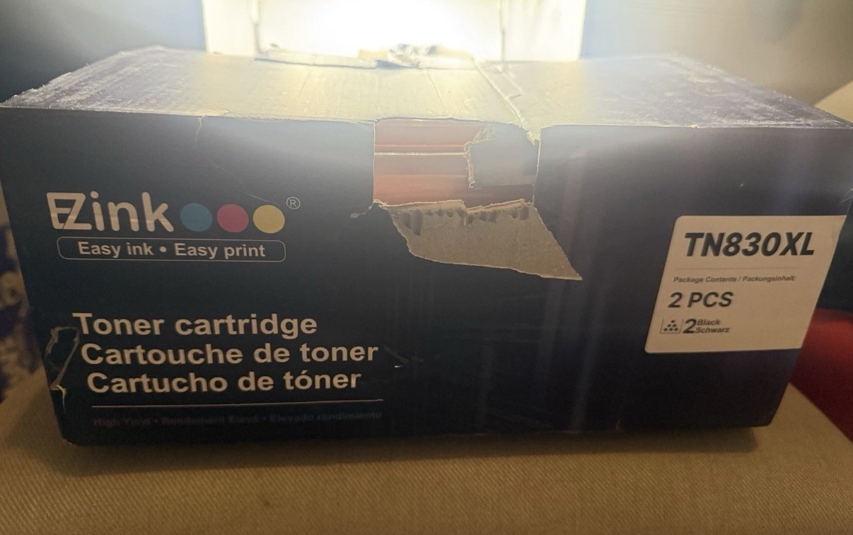 Liquidator Clearance Lot: Amazon Tablet, TN830XL 111S Ink Toner, Book Set, More!