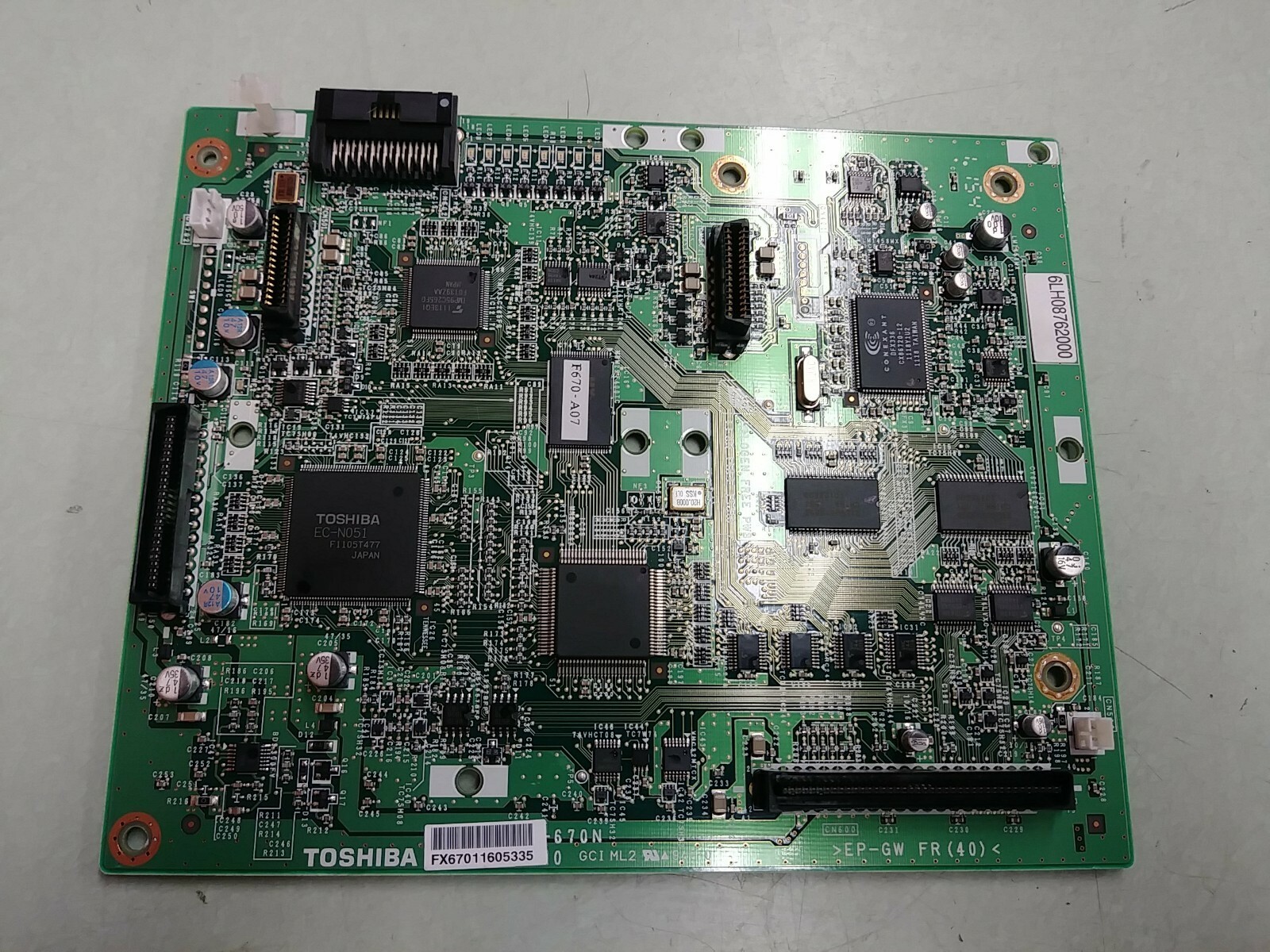 TOSHIBA e-STUDIO Copier Logic Board 6LH08762000
